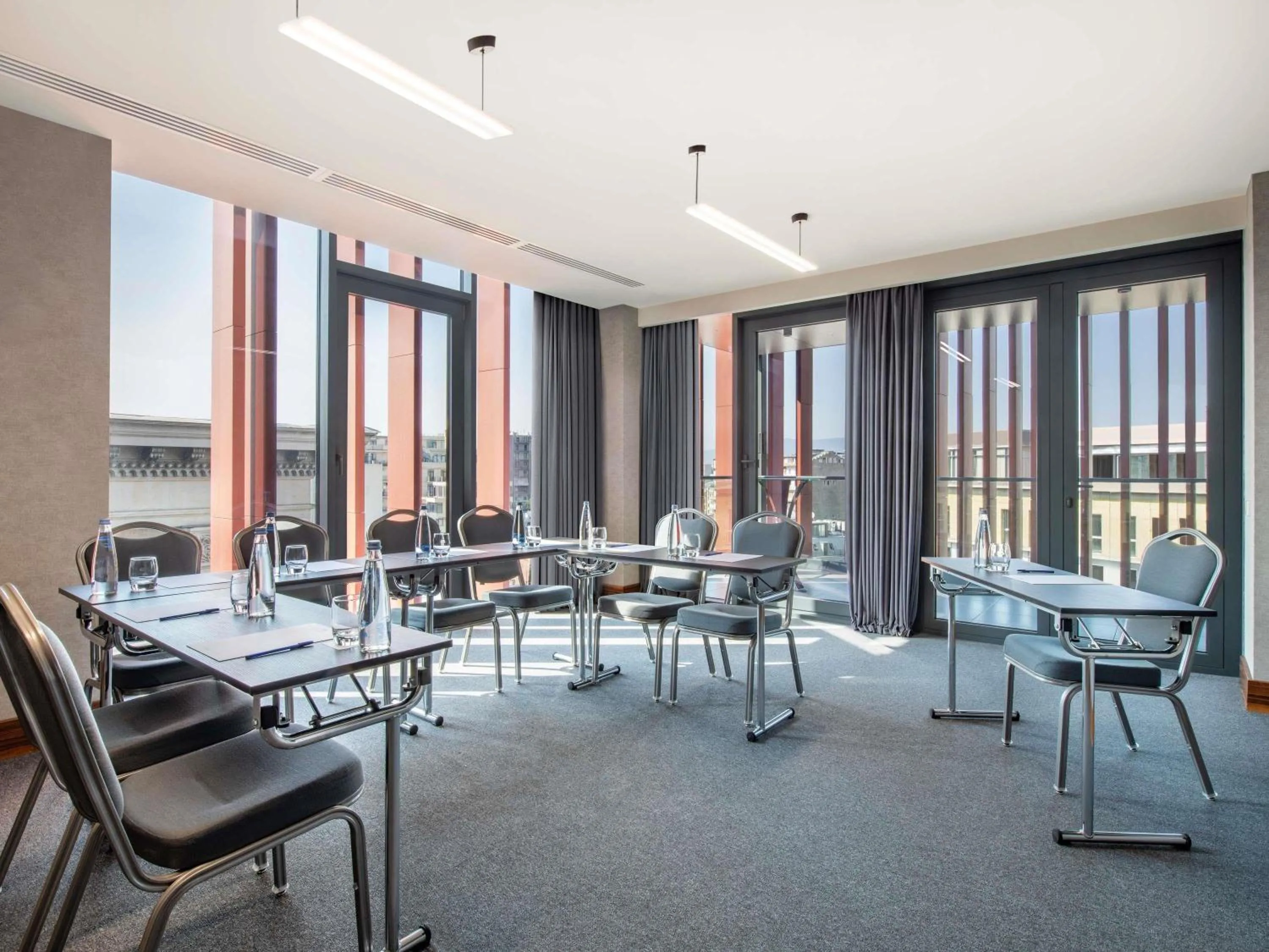 Meeting/conference room in Tbilisi Philharmonic Hotel by Mercure