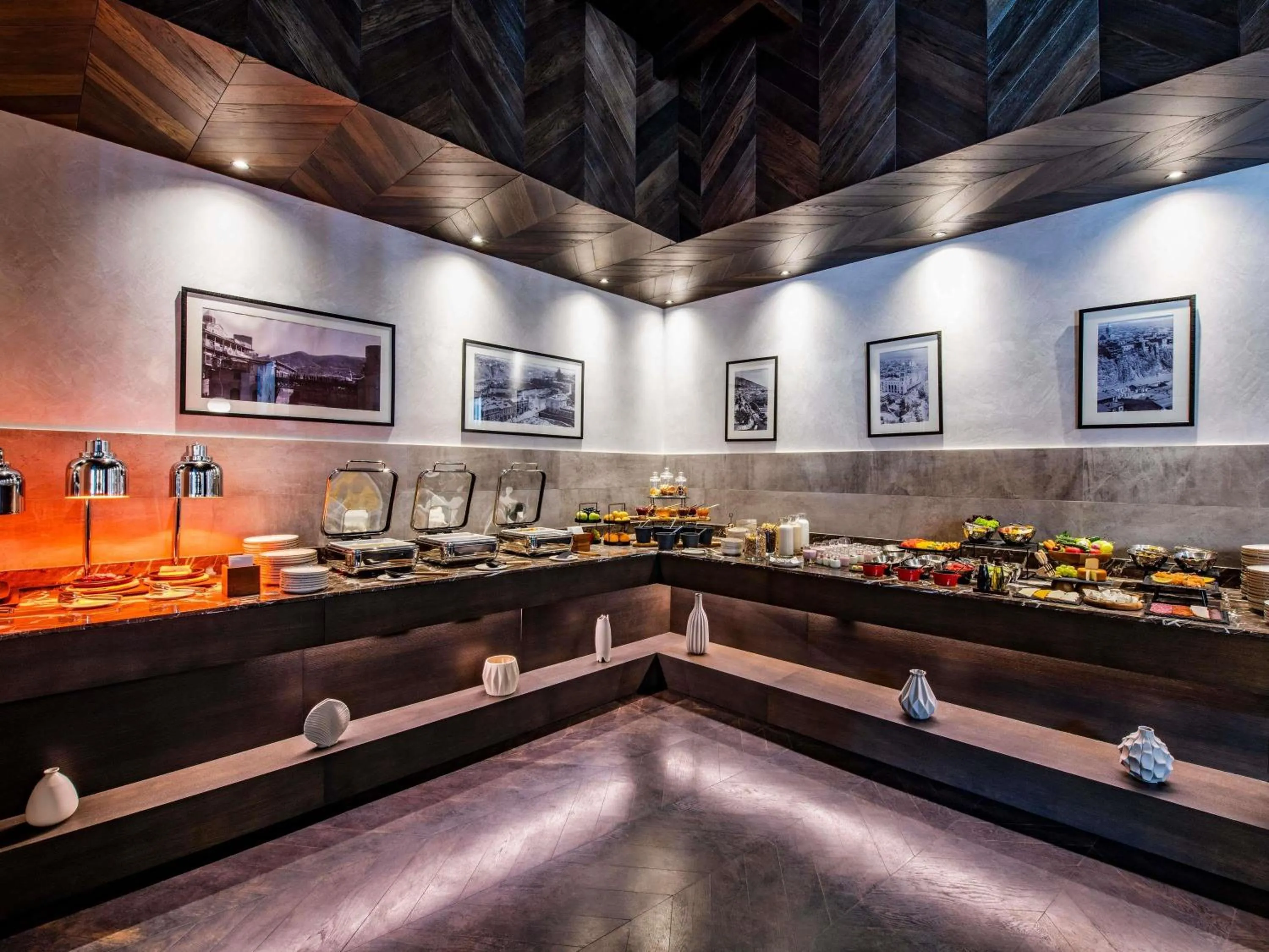 Breakfast in Tbilisi Philharmonic Hotel by Mercure