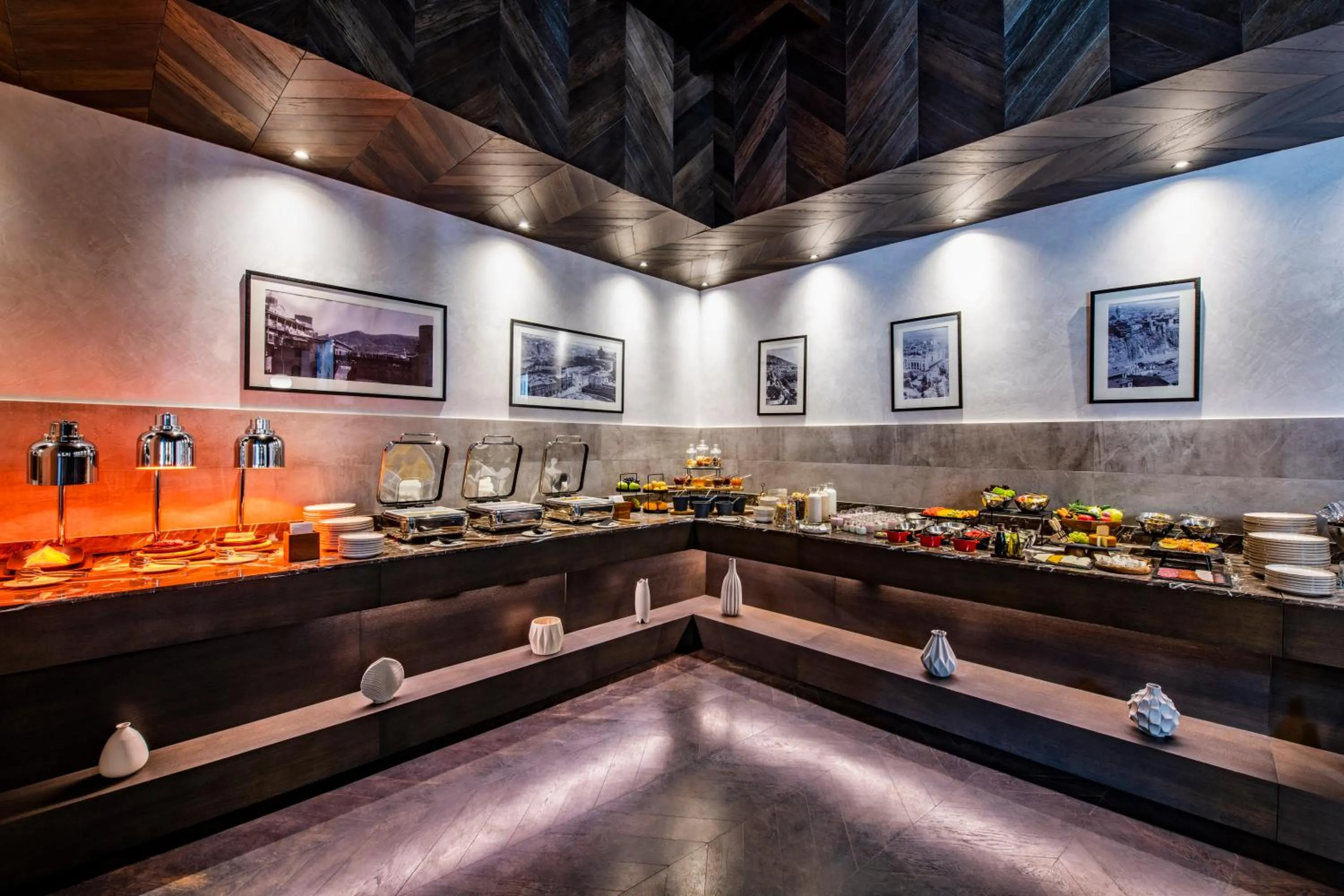 Food and drinks in Tbilisi Philharmonic Hotel by Mercure