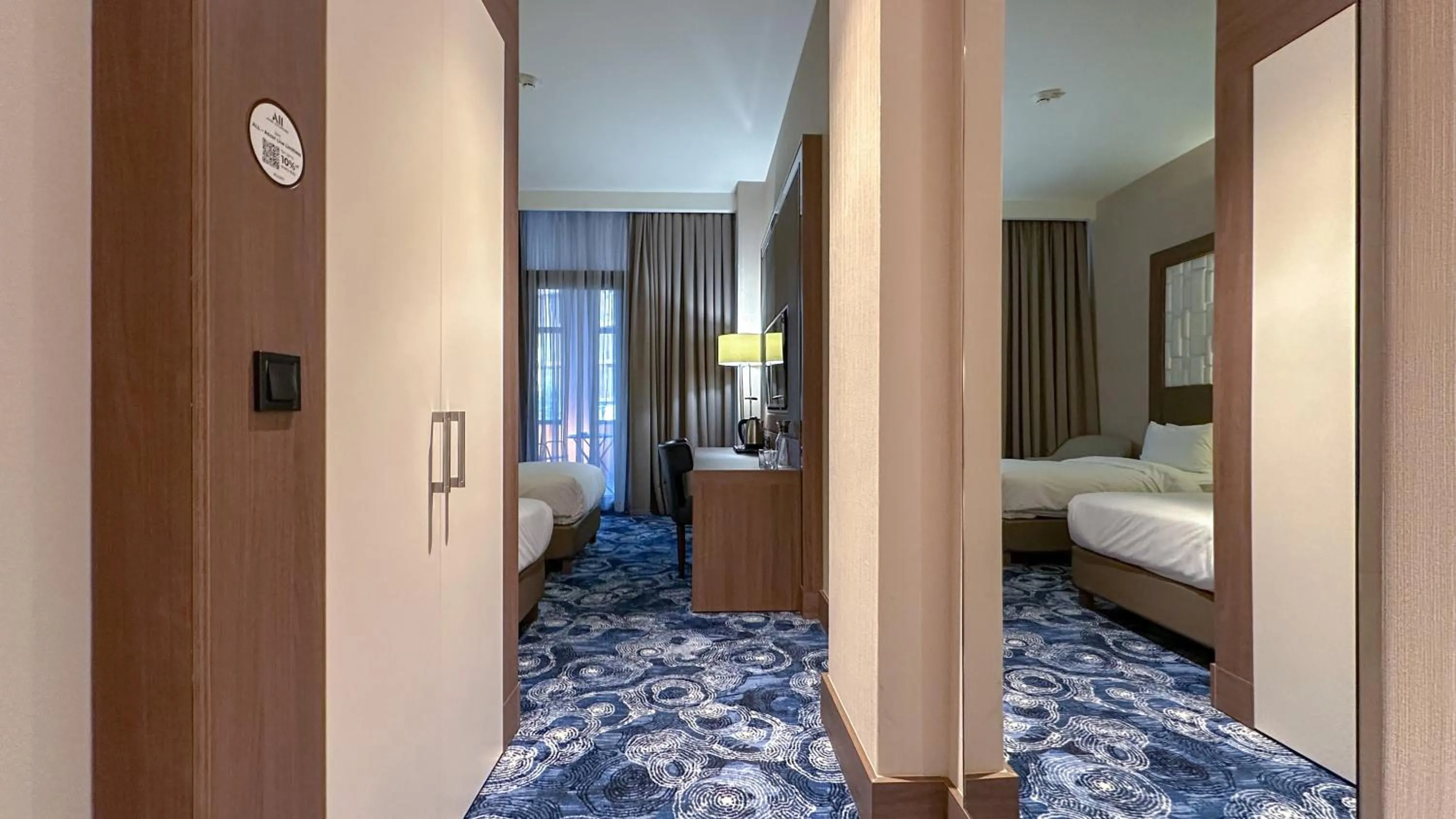 Bedroom, Bed in Tbilisi Philharmonic Hotel by Mercure