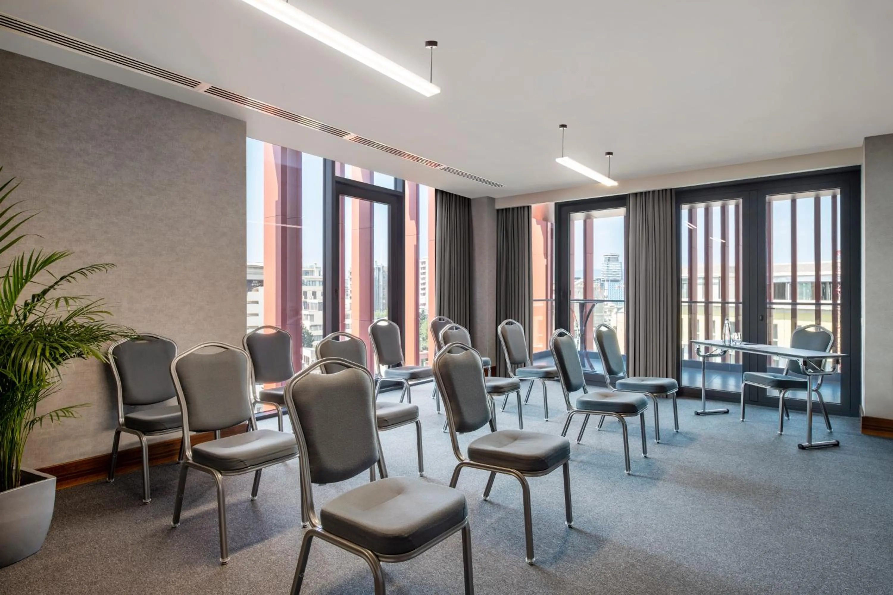 Meeting/conference room in Tbilisi Philharmonic Hotel by Mercure