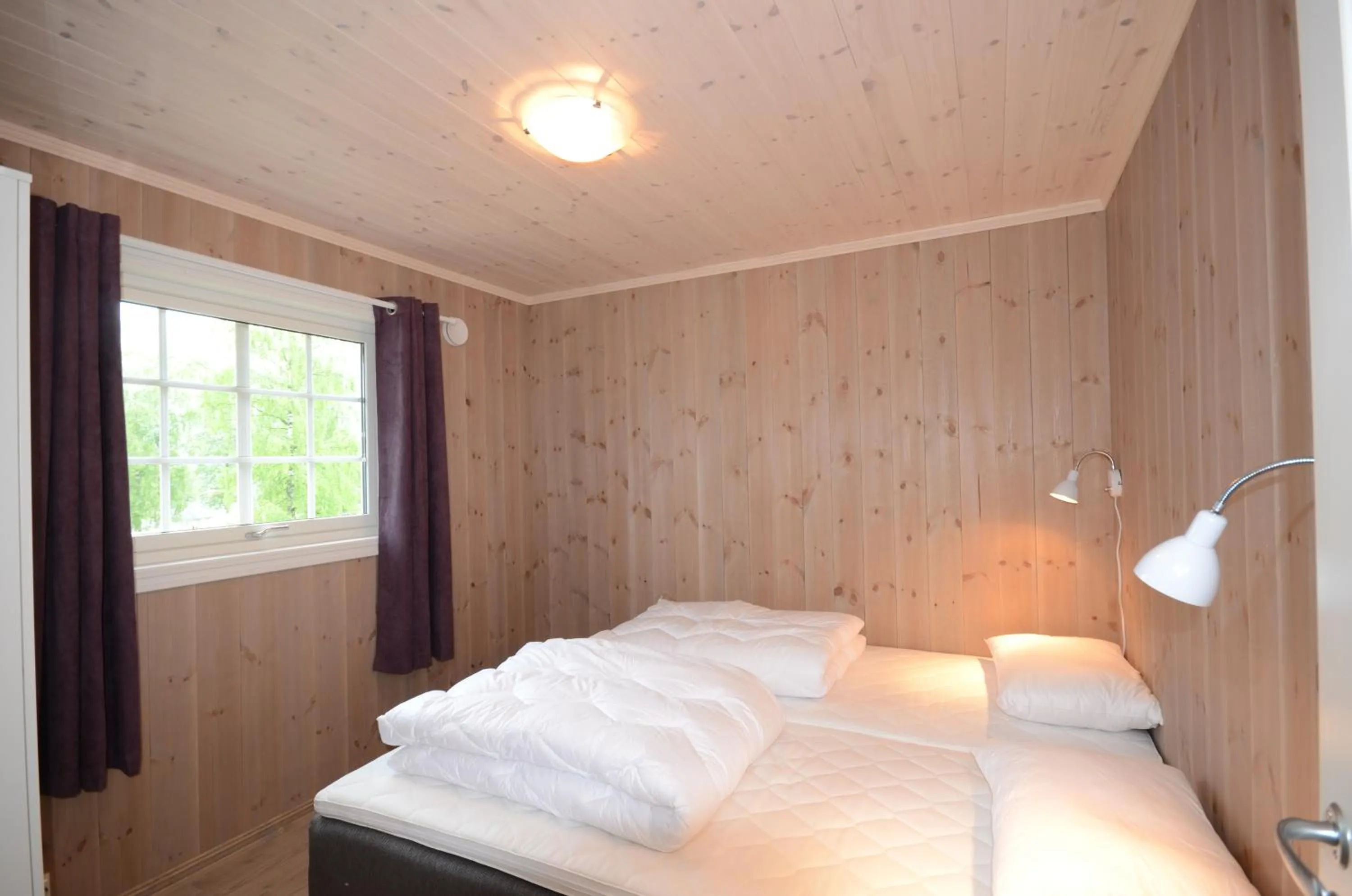 Bedroom, Bed in Fagernes Camping