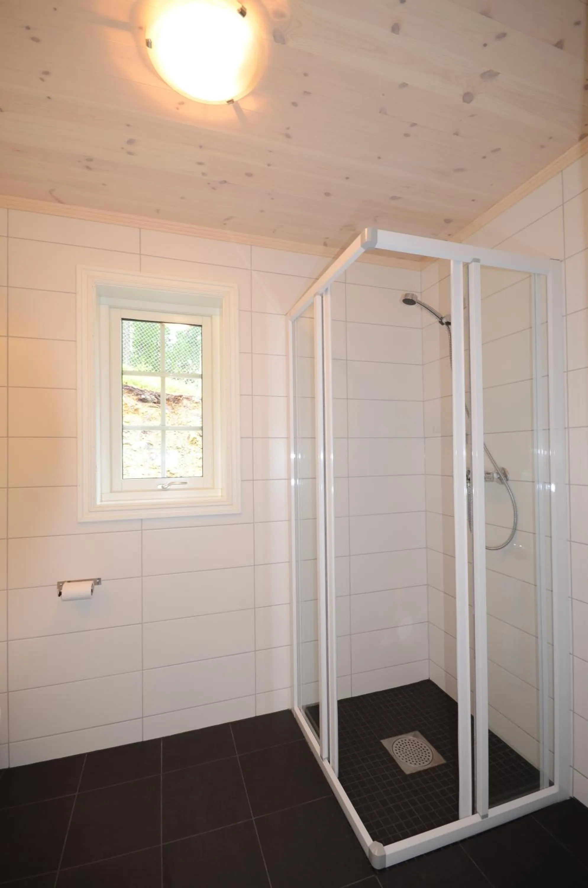 Bathroom in Fagernes Camping