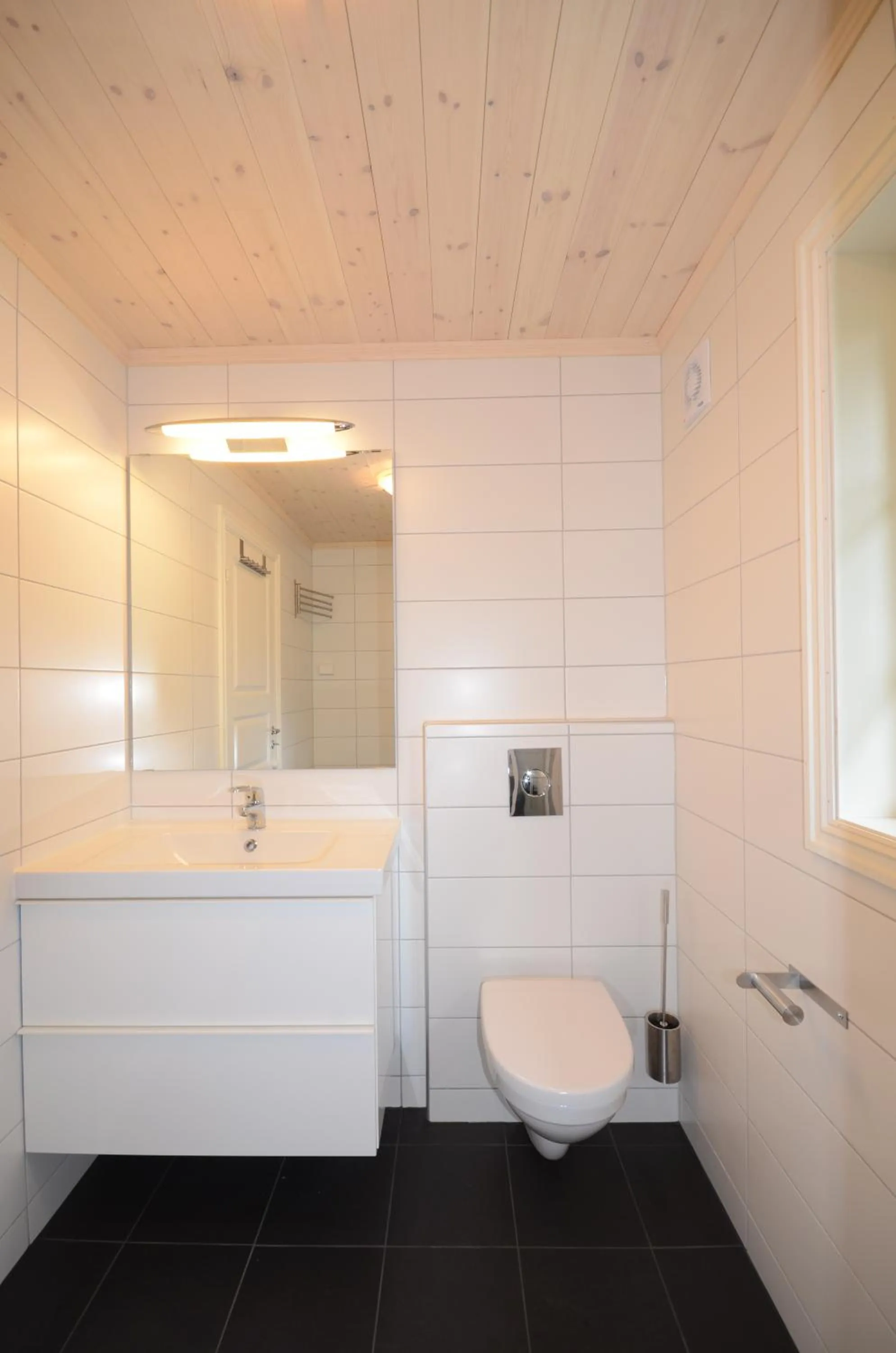 Bathroom in Fagernes Camping