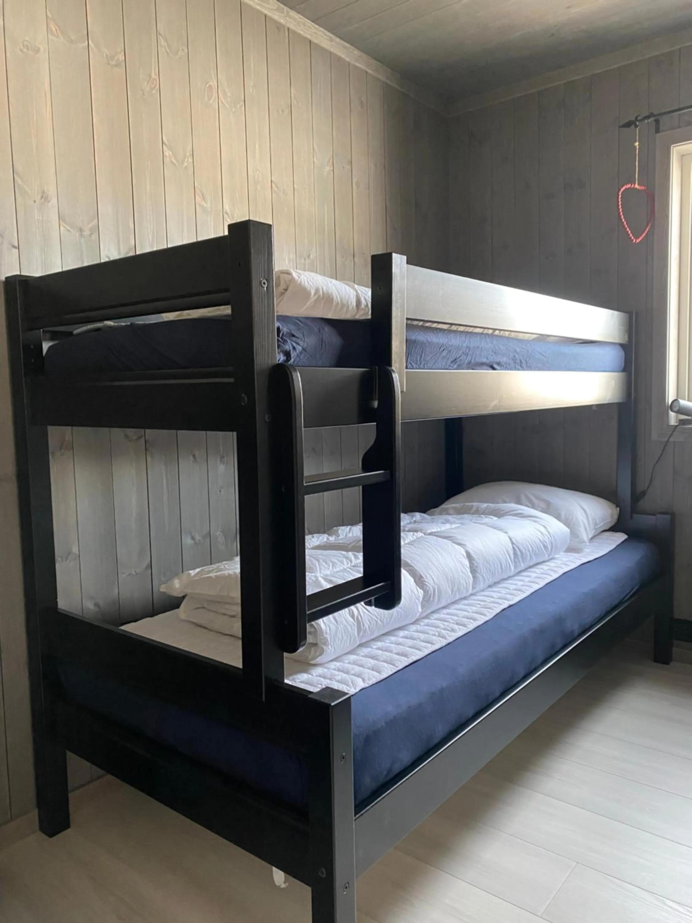 Bedroom, Bed in Fagernes Camping