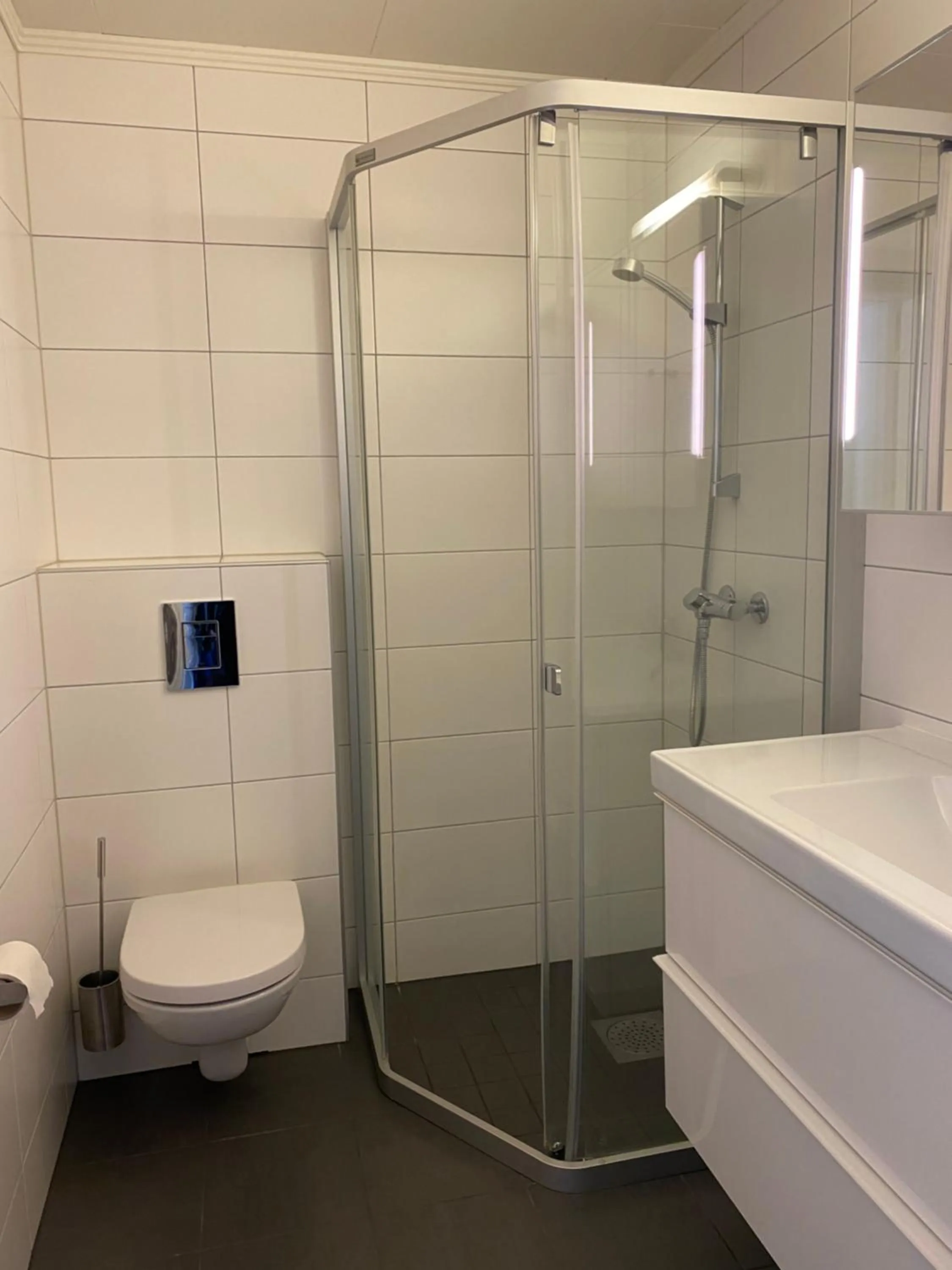 Bathroom in Fagernes Camping