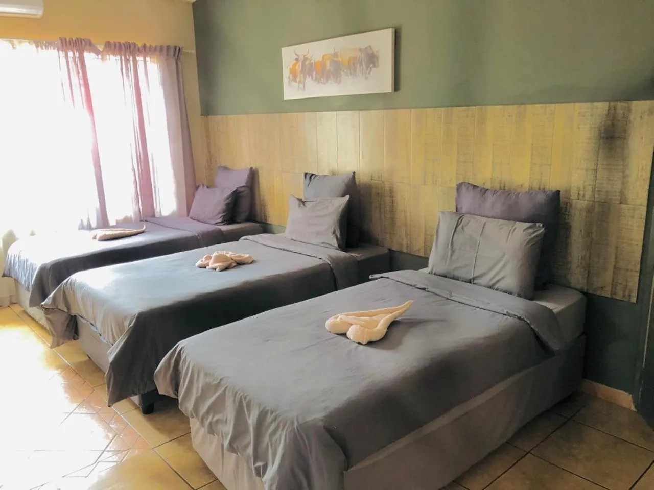 Bed in Hluzu Guest House