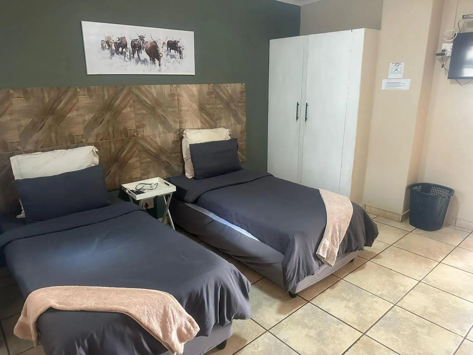 Bed in Hluzu Guest House