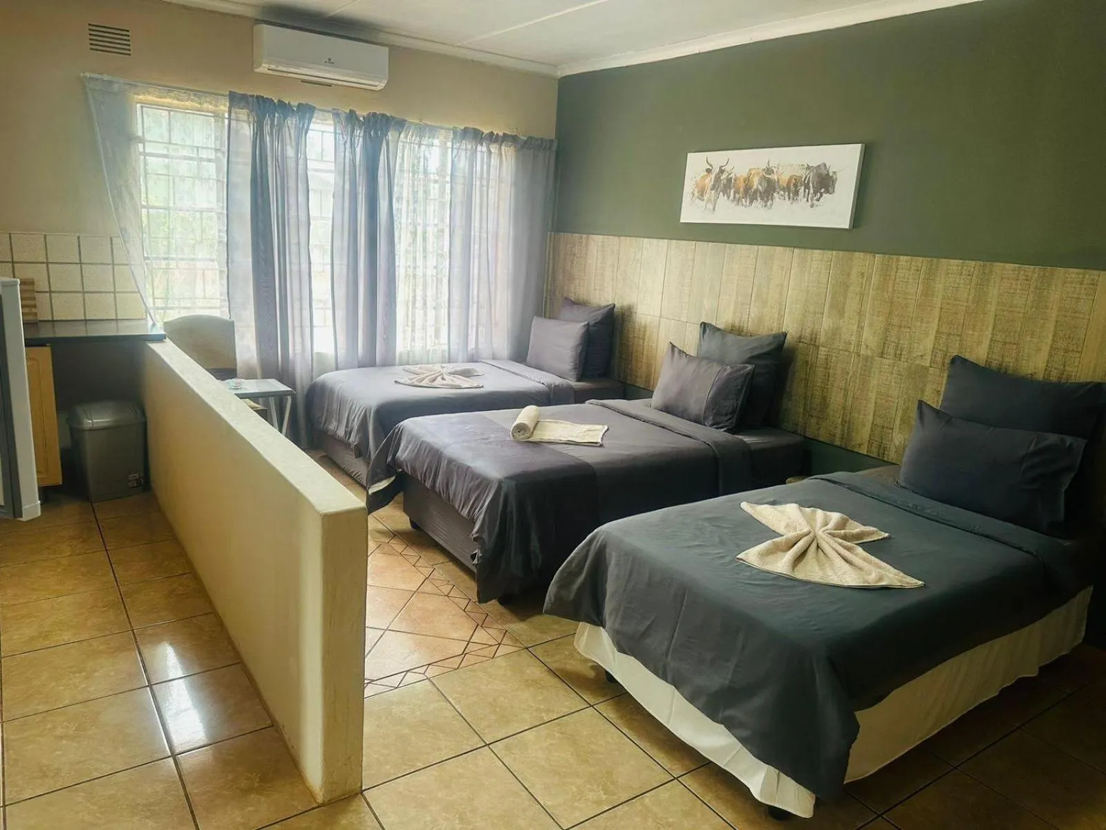 Bed in Hluzu Guest House