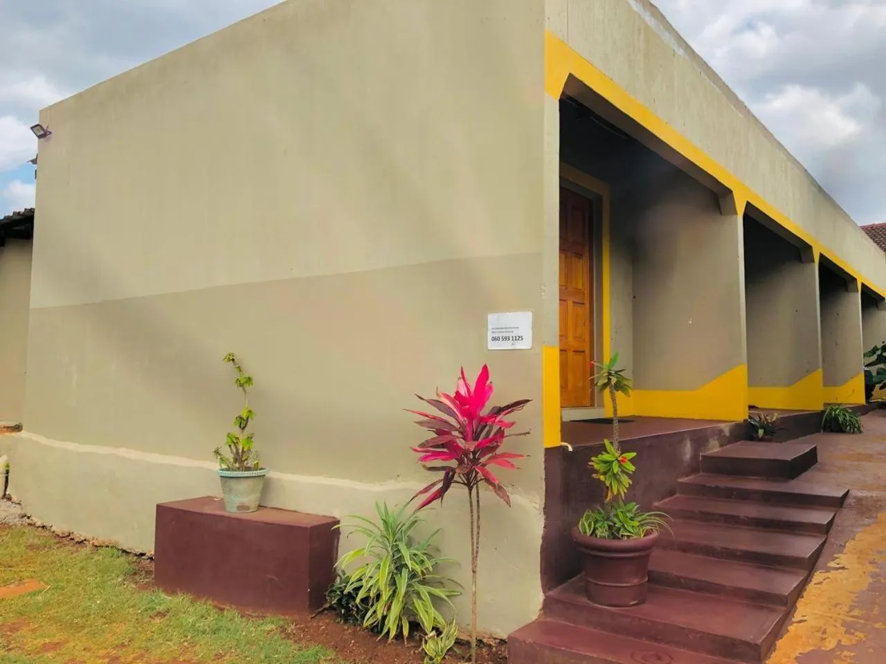 Property building in Hluzu Guest House