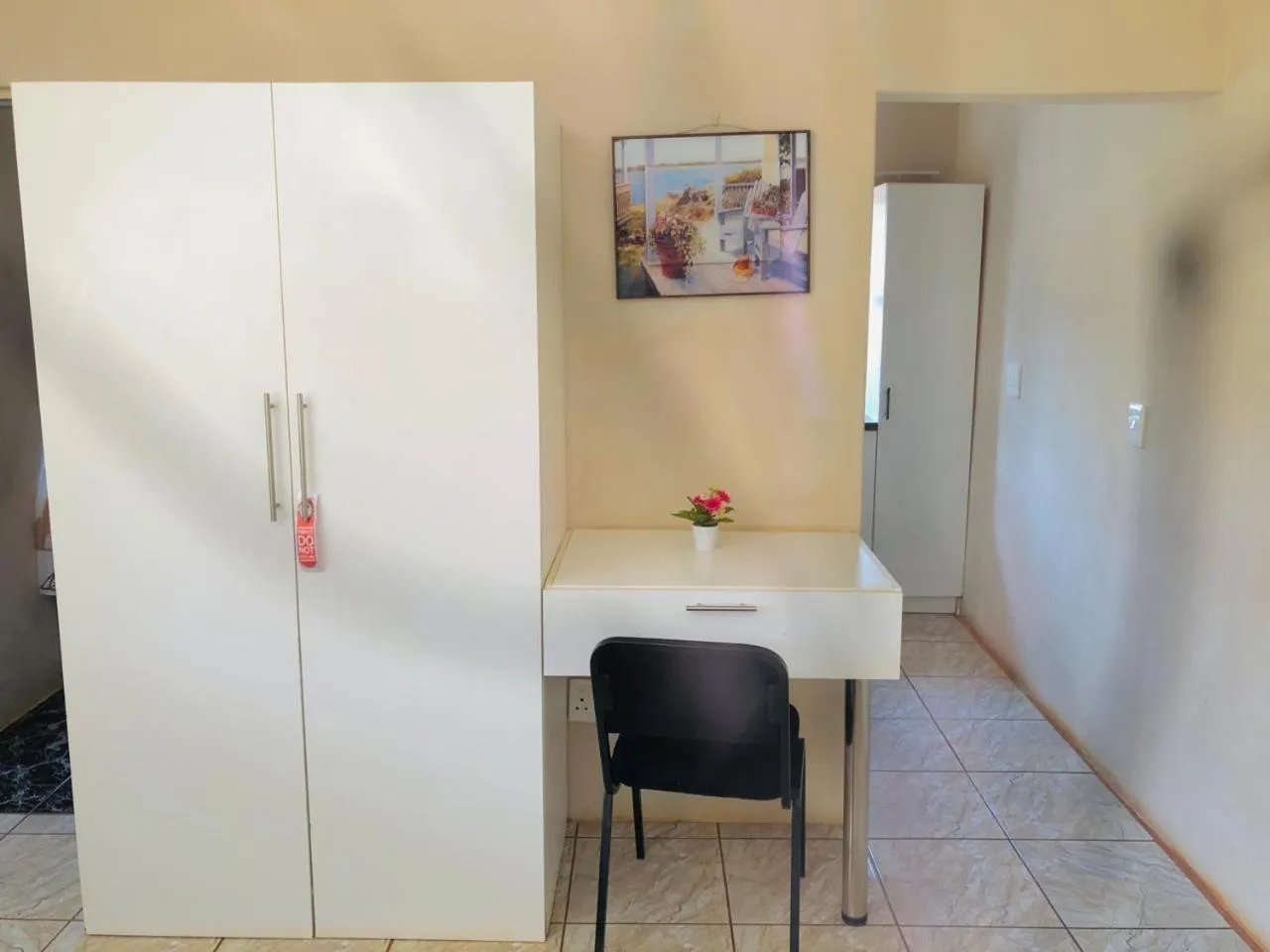 Decorative detail in Hluzu Guest House