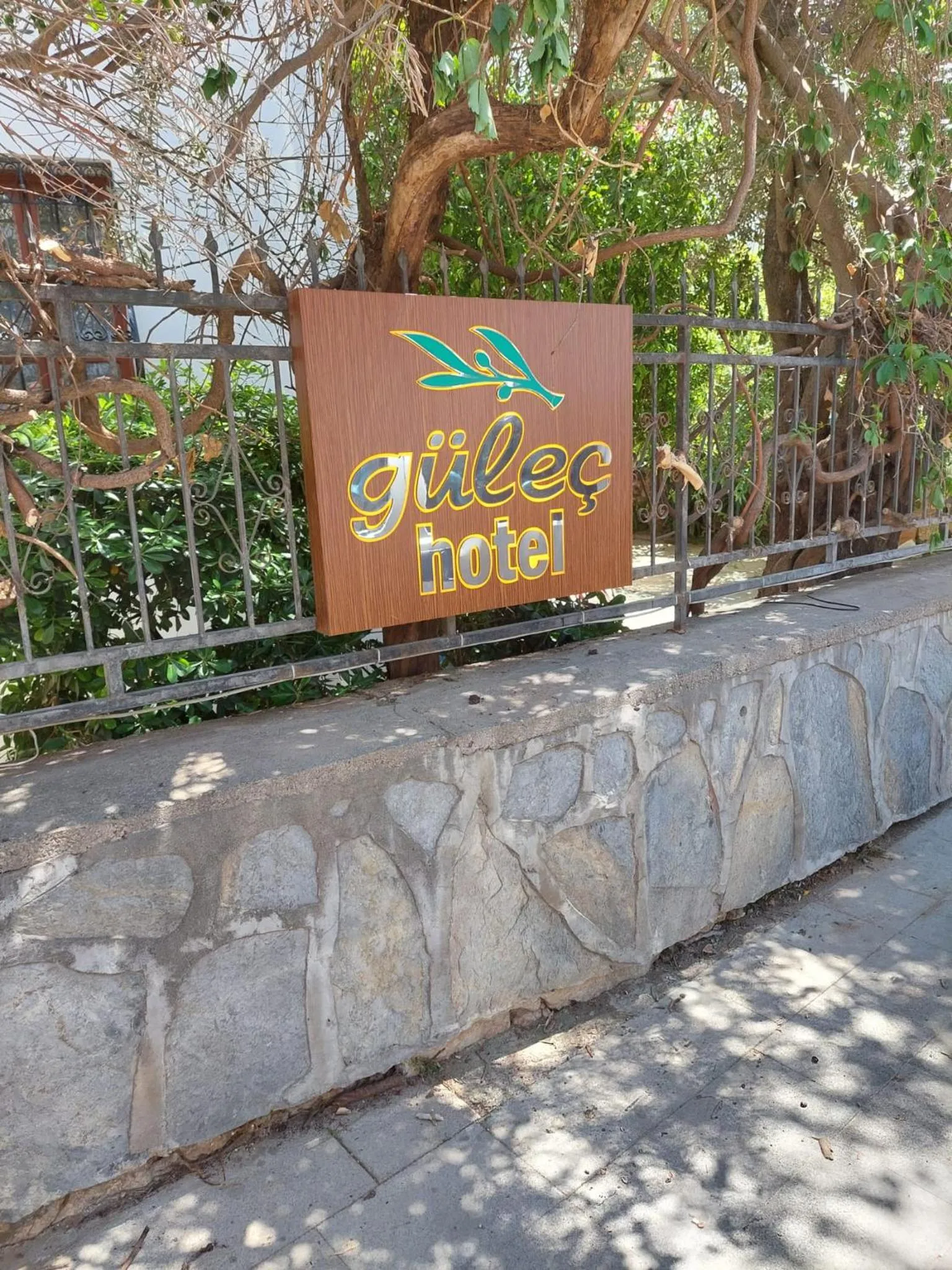 Property logo or sign in Hotel Gulec