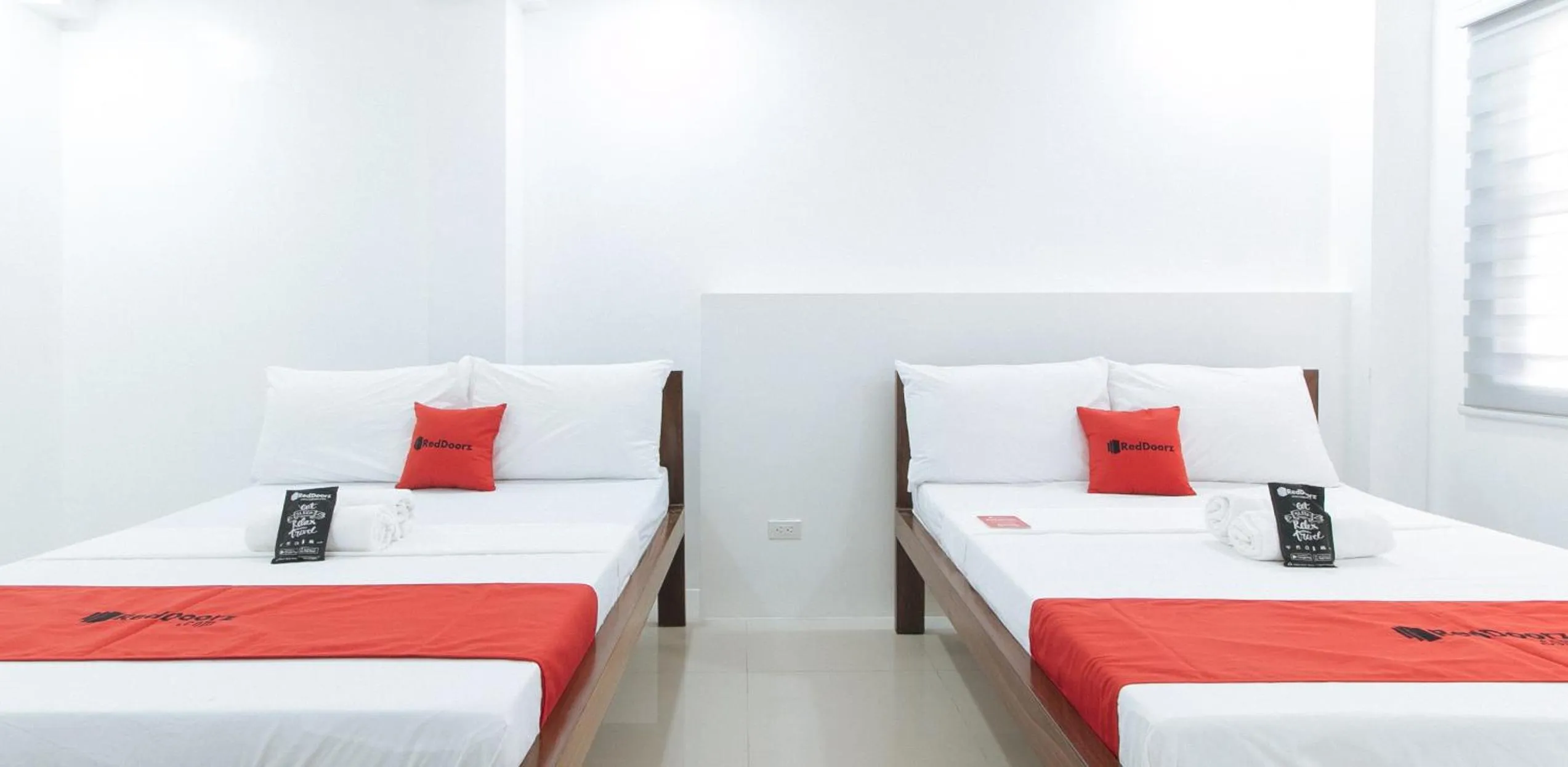 Bedroom, Bed in RedDoorz Plus at DBuilders Poblacion BGC