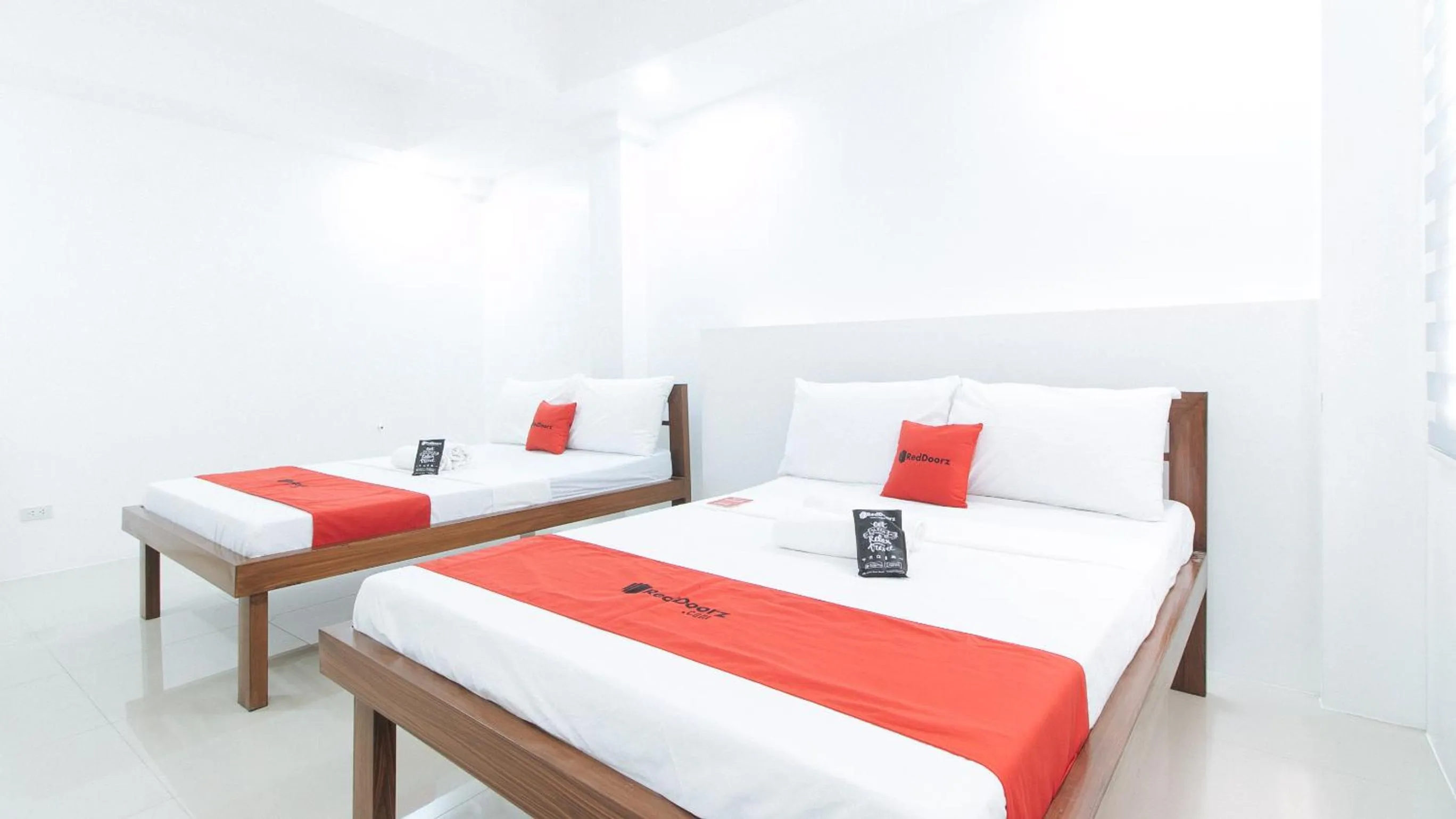 Bedroom, Bed in RedDoorz Plus at DBuilders Poblacion BGC
