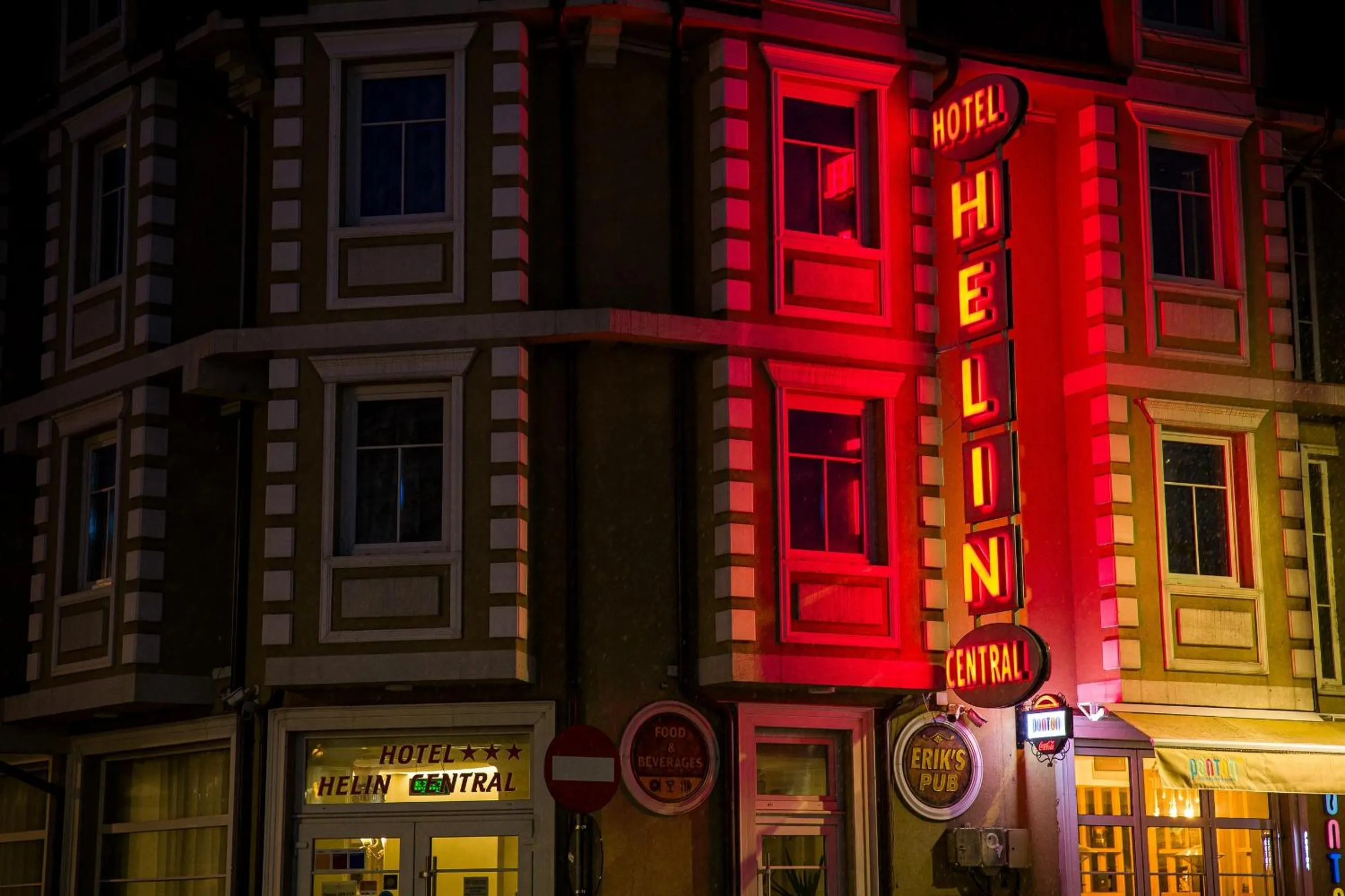 Property building in Hotel Helin Central