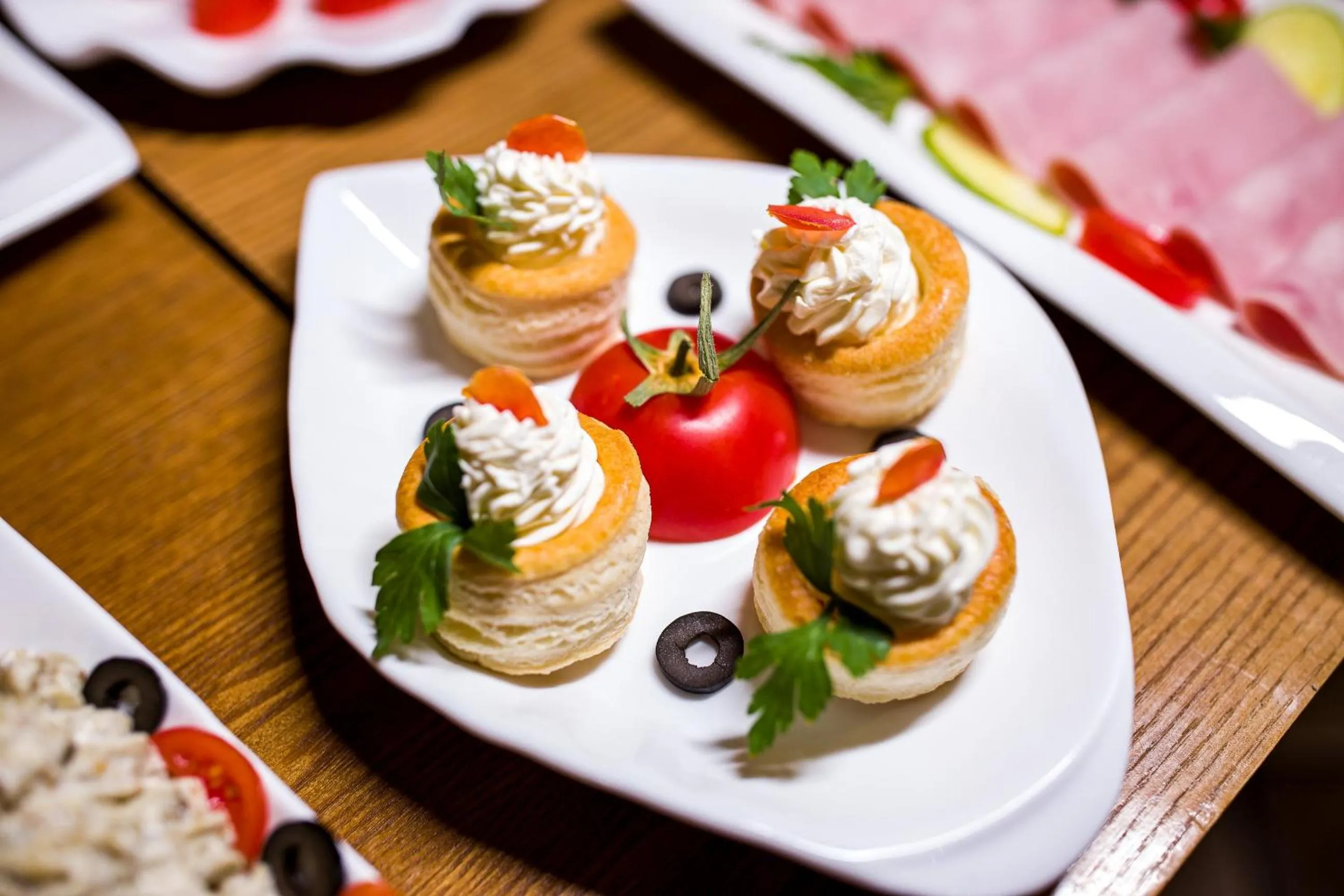 Breakfast in Hotel Helin Central