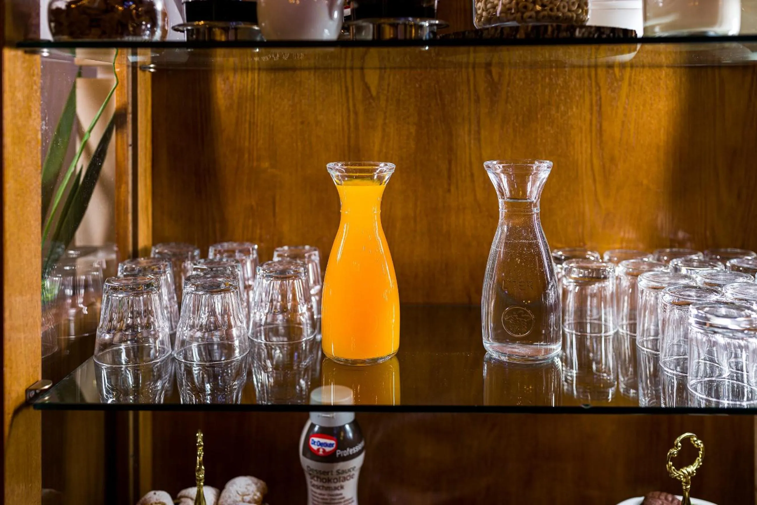 Breakfast in Hotel Helin Central