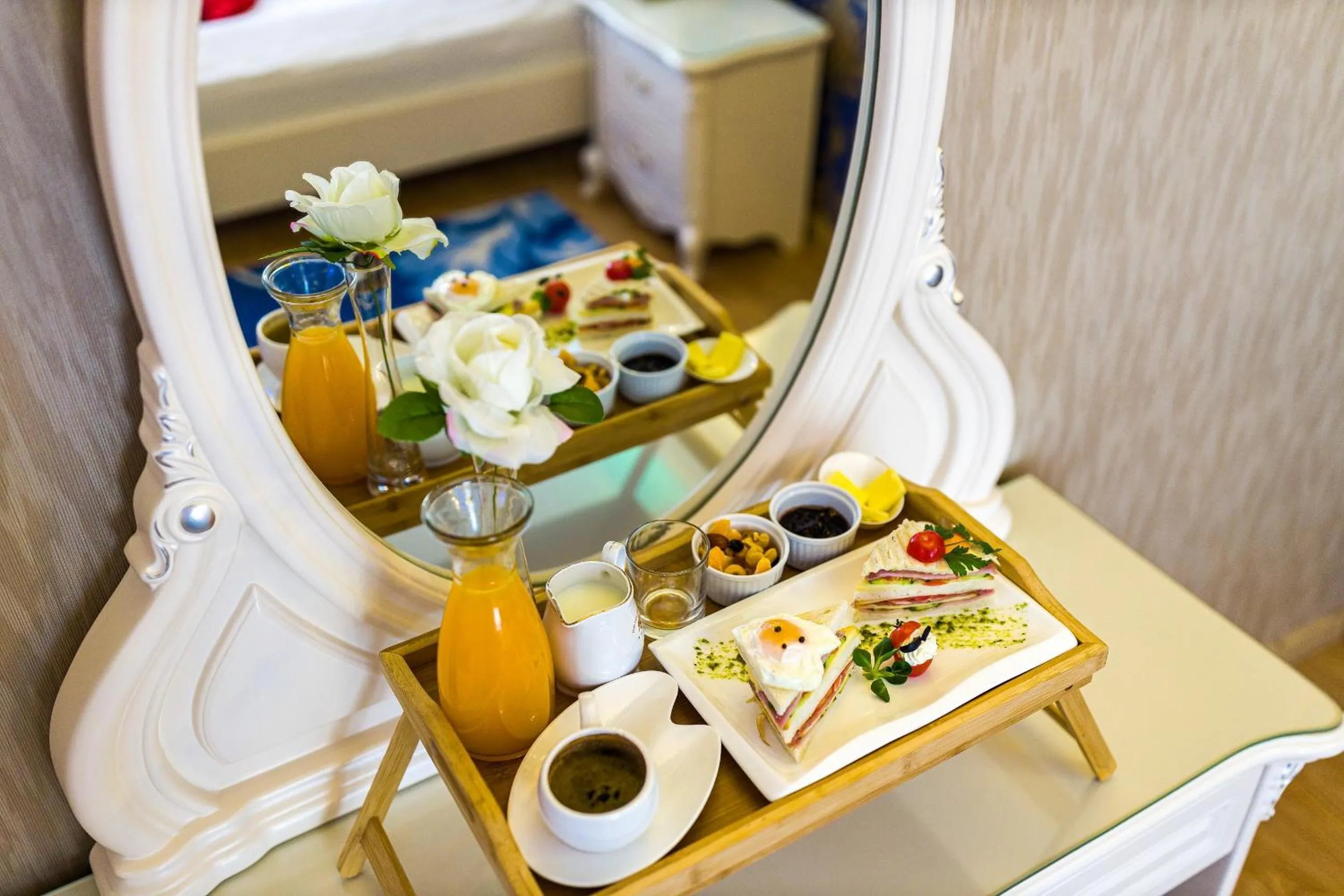 Breakfast in Hotel Helin Central