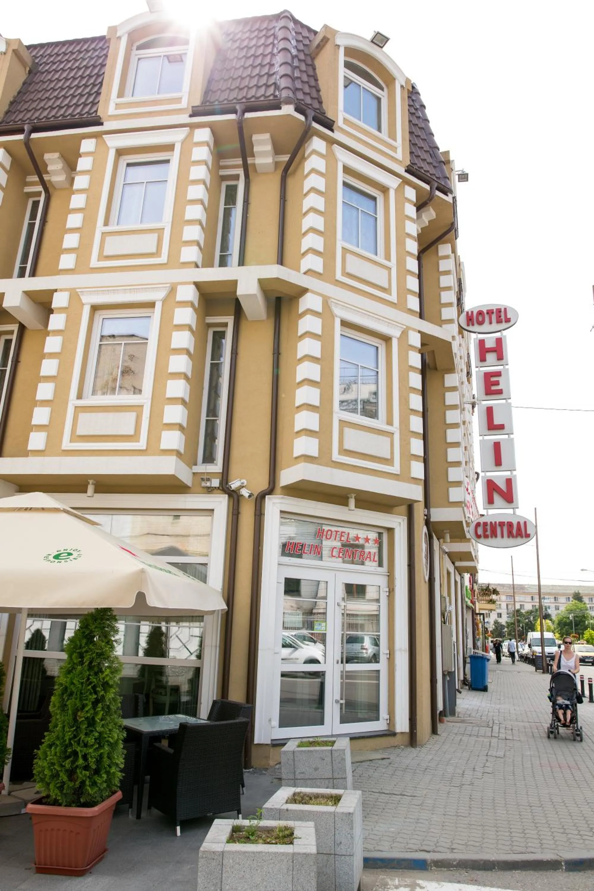 Property building in Hotel Helin Central