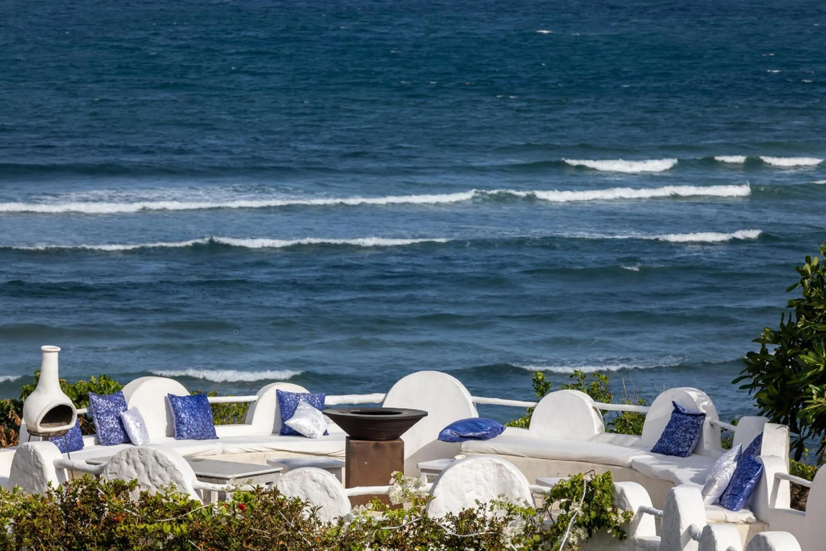 Restaurant/places to eat in Msambweni Beach House and Private Villas