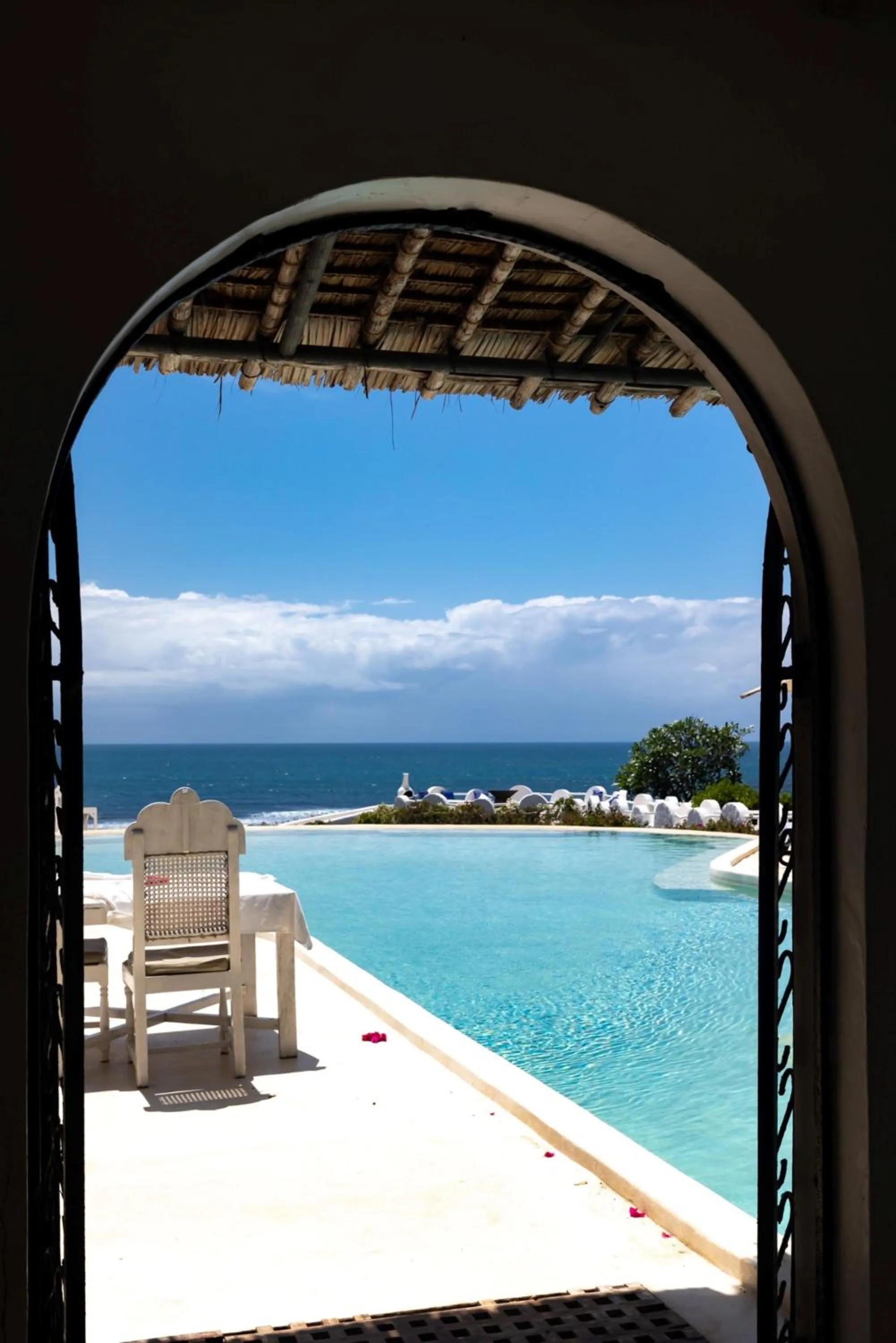 Facade/entrance in Msambweni Beach House and Private Villas
