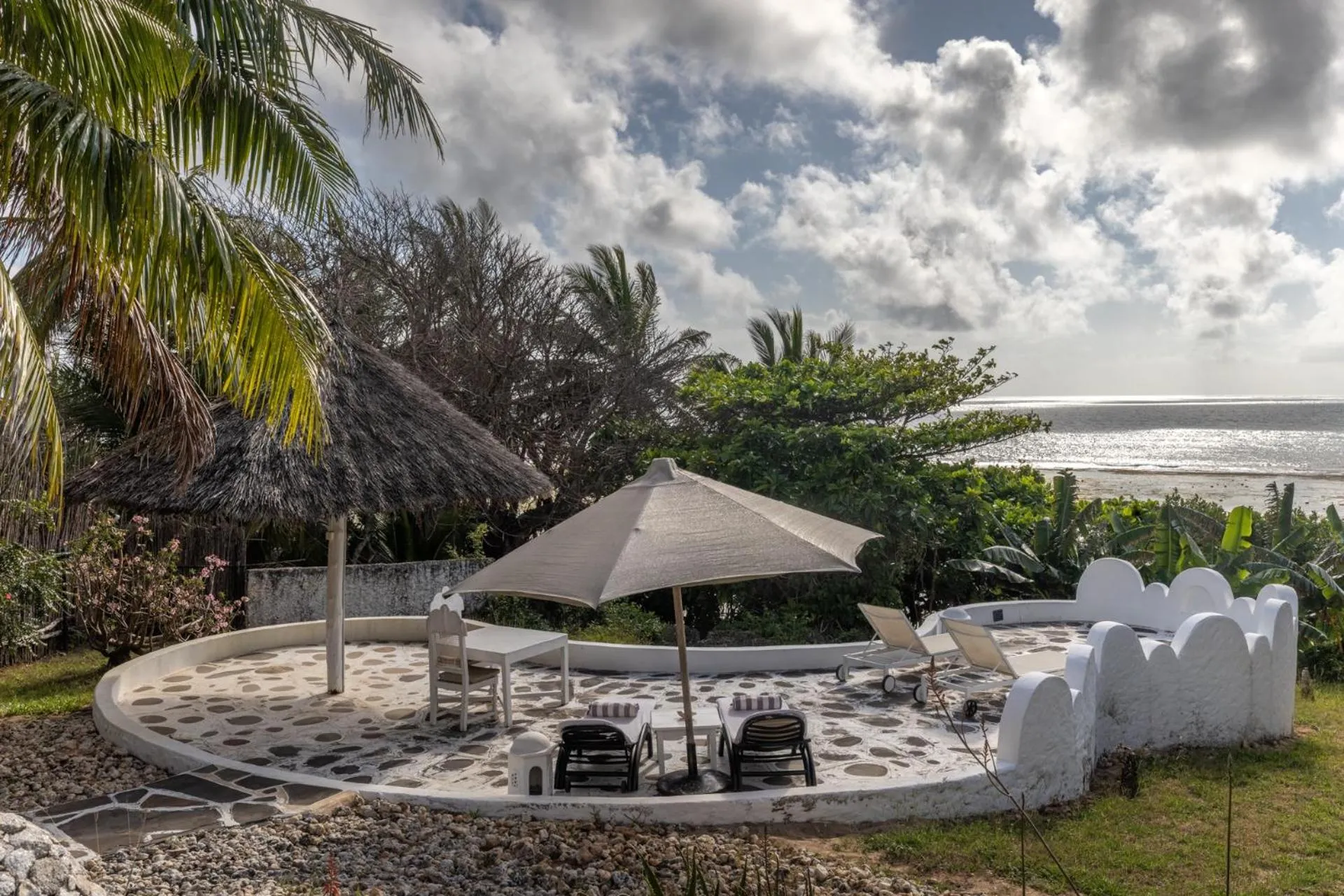 Sea view in Msambweni Beach House and Private Villas