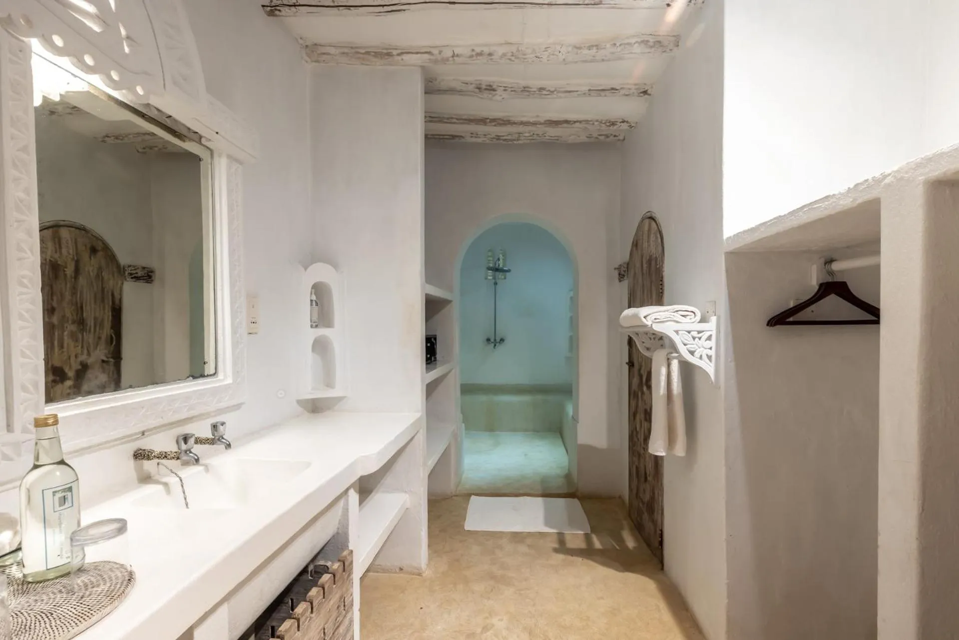 Bathroom in Msambweni Beach House and Private Villas