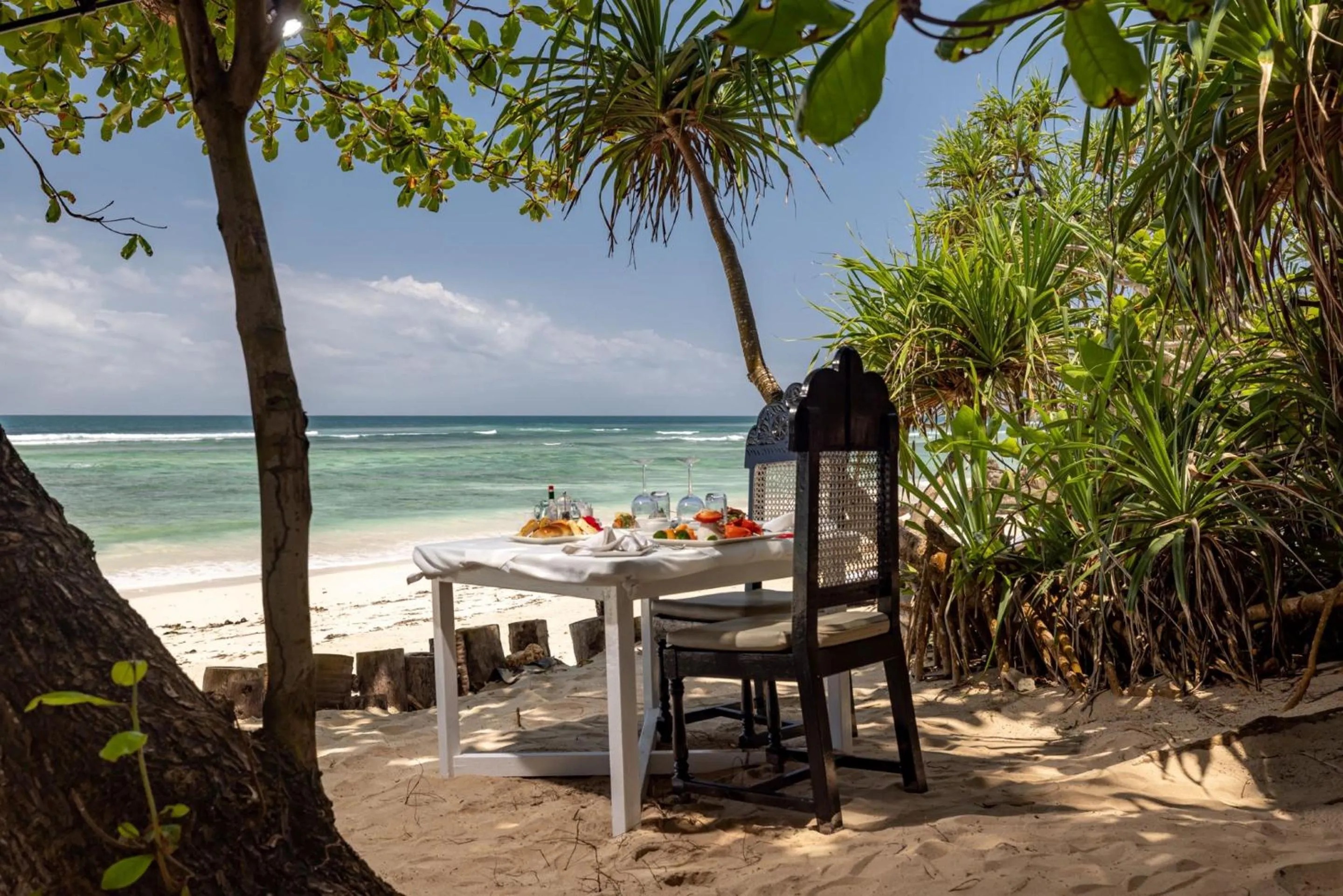 Sea view in Msambweni Beach House and Private Villas