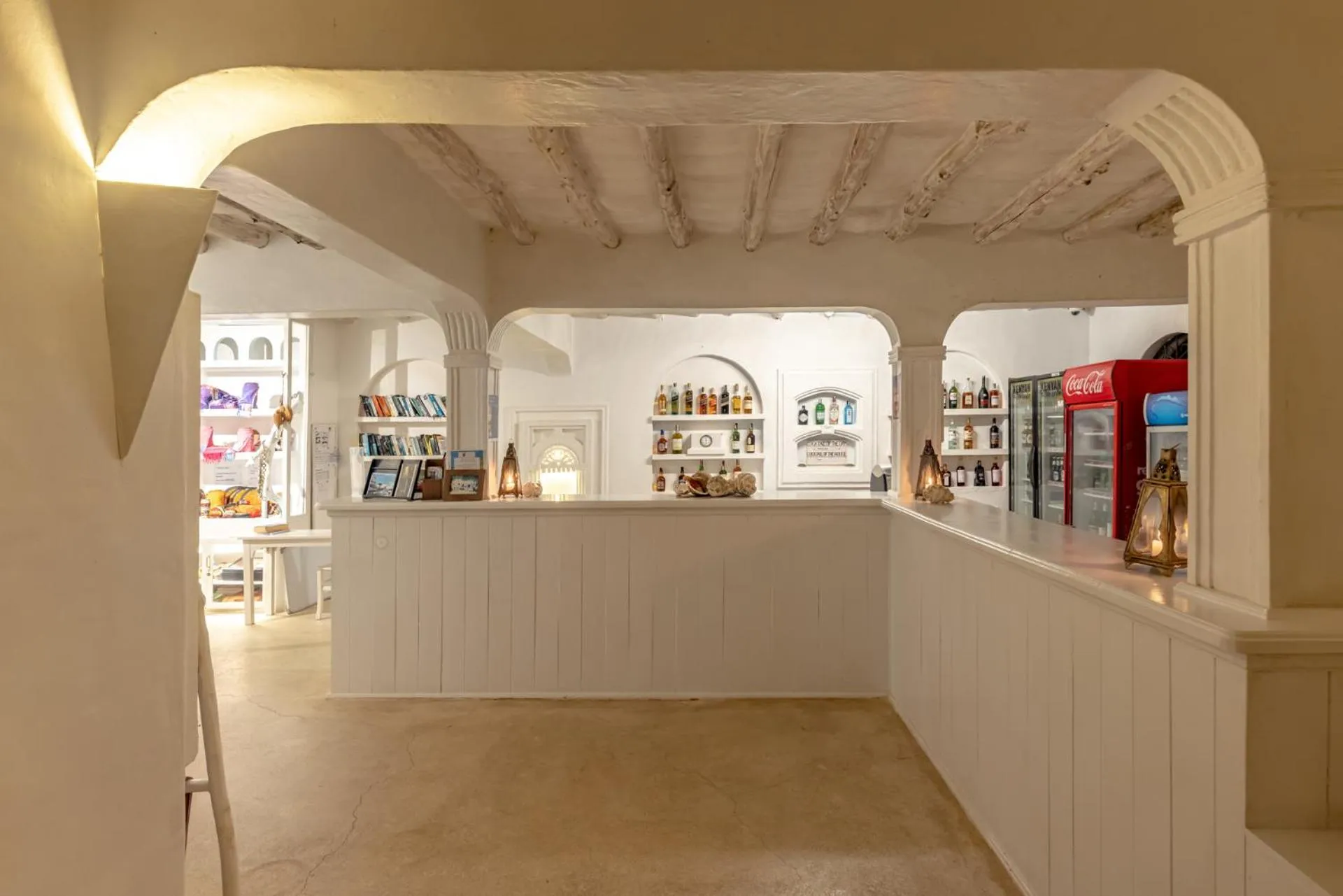 Lounge or bar in Msambweni Beach House and Private Villas