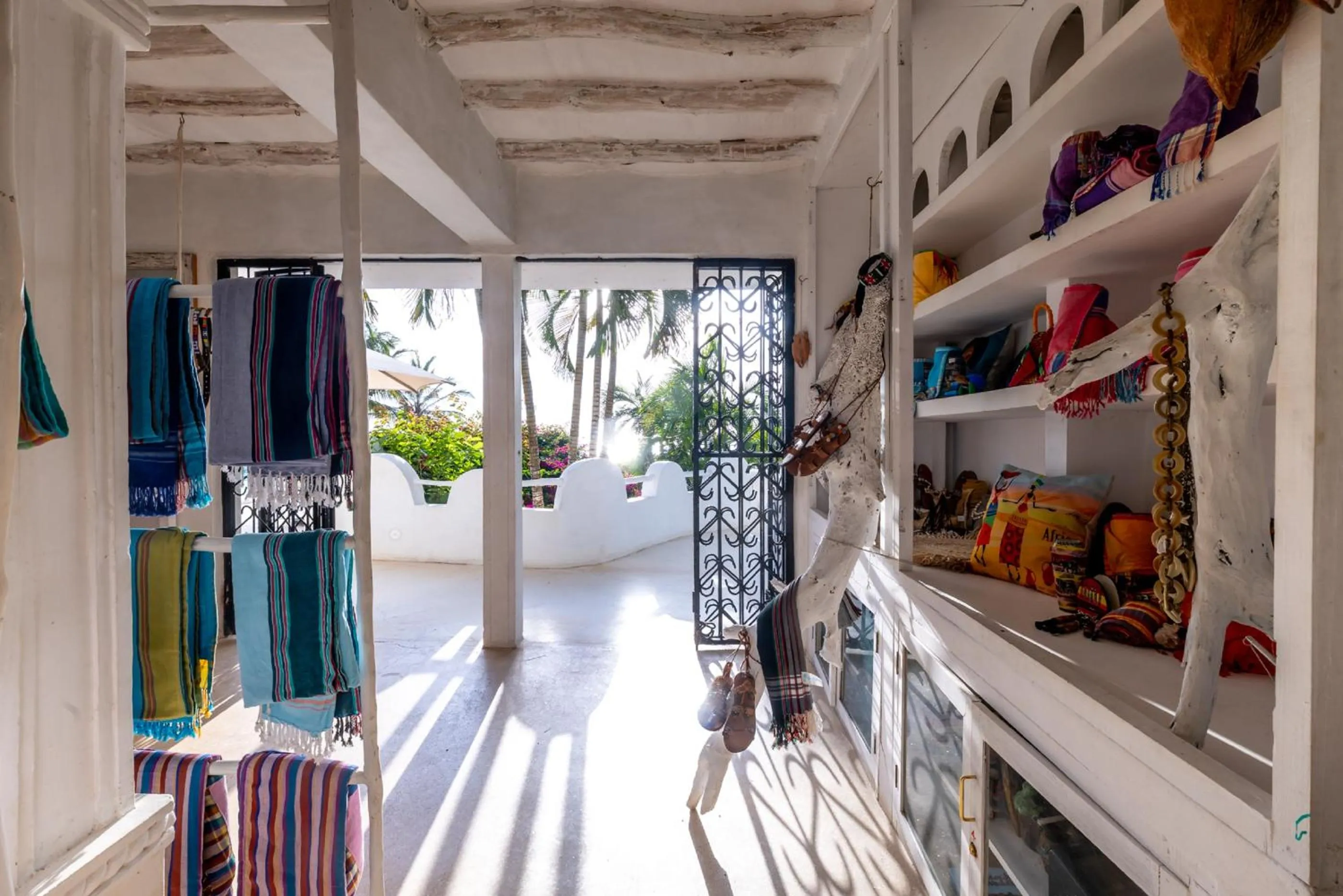 Area and facilities in Msambweni Beach House and Private Villas