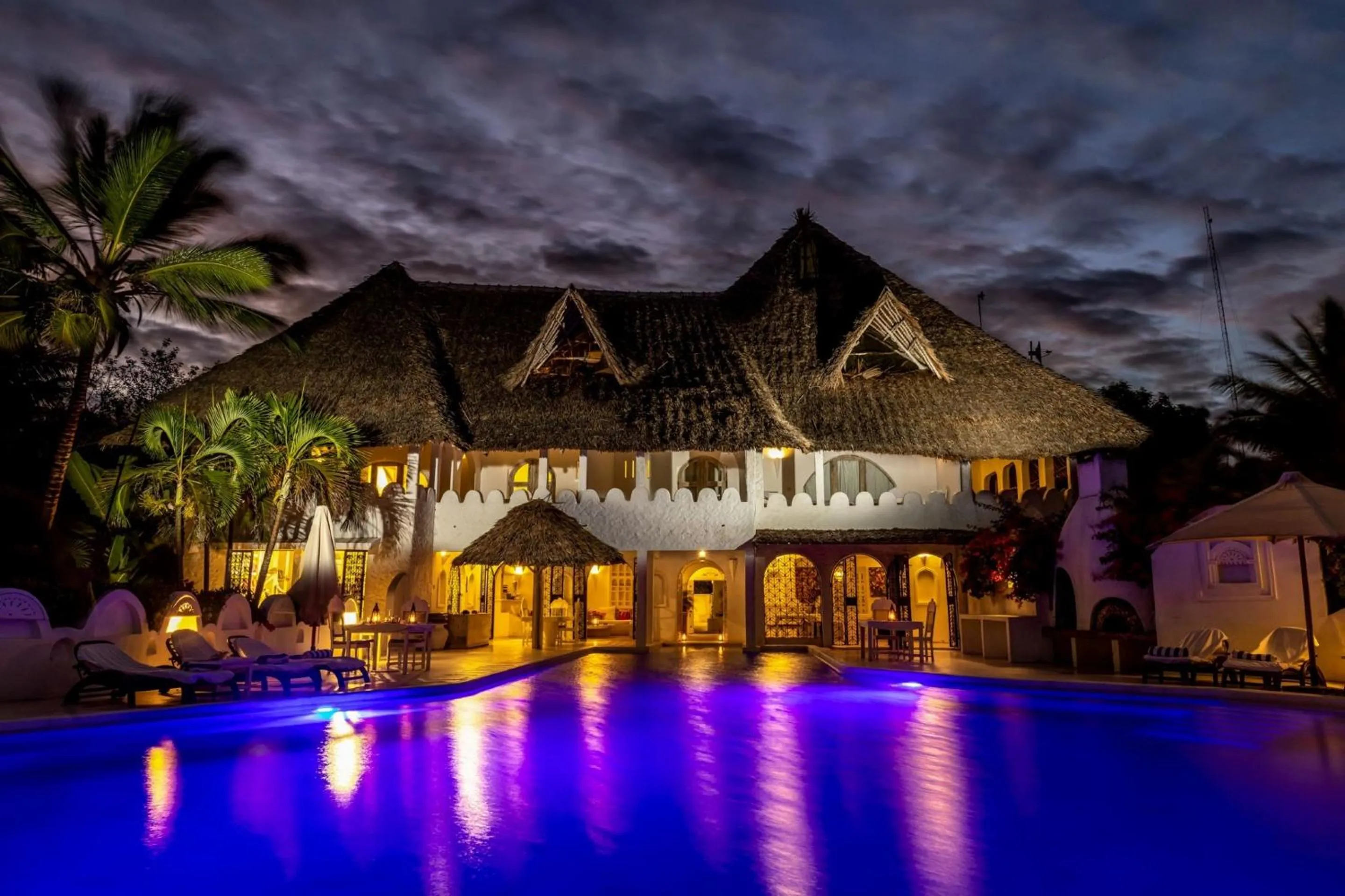 Property building in Msambweni Beach House and Private Villas