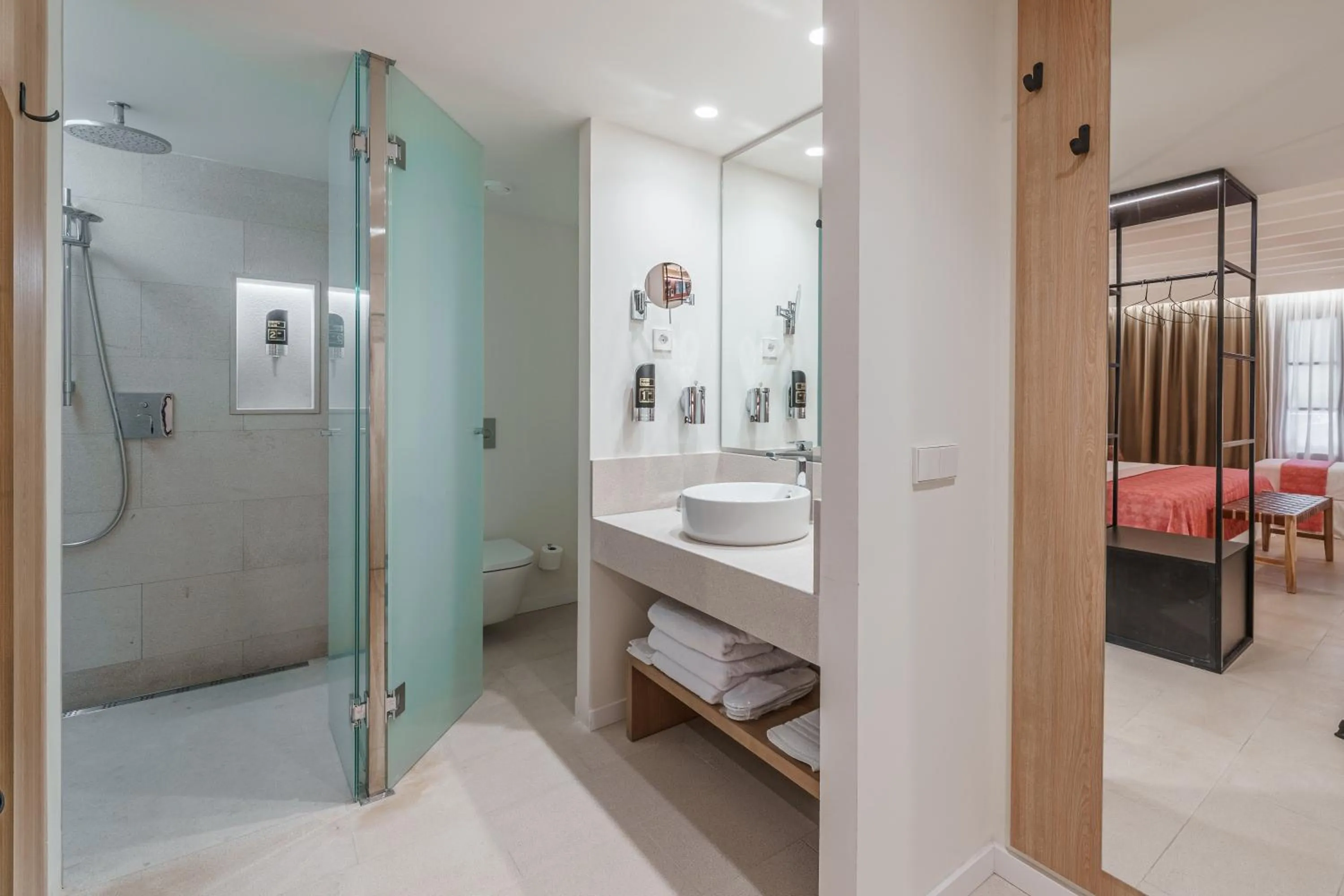 Bathroom in Can Guixe - Turismo de Interior