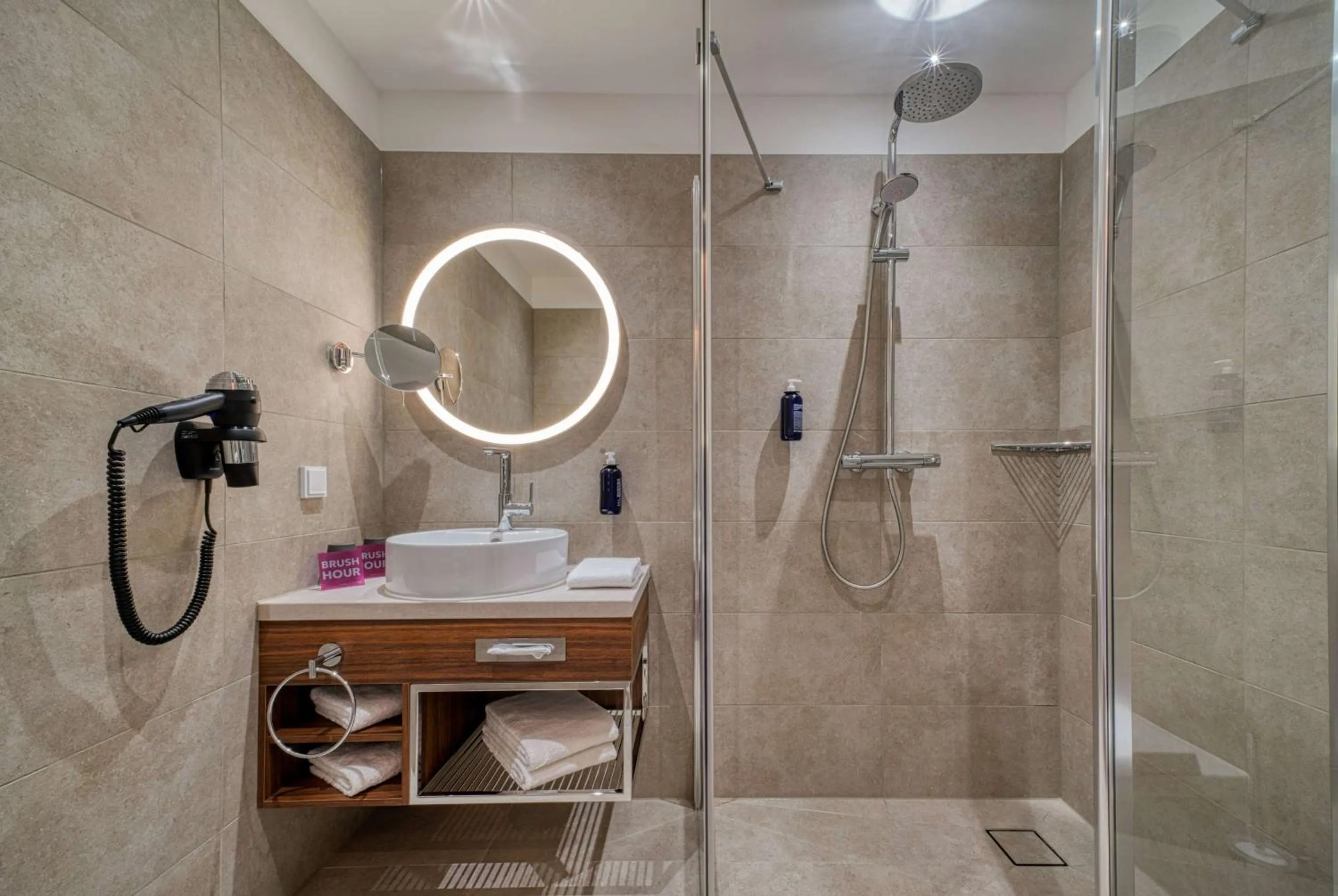 Bathroom in FourSide Hotel Ringsheim, Trademark Collection by Wyndham