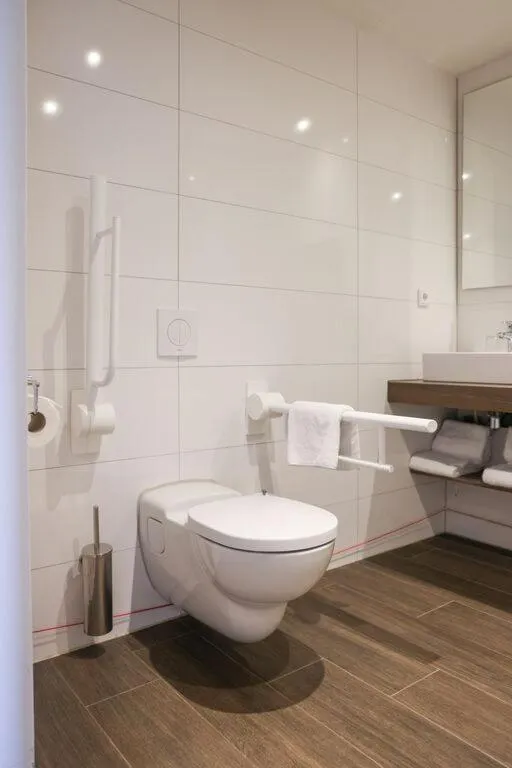 Toilet in Van der Valk Hotel Hoorn