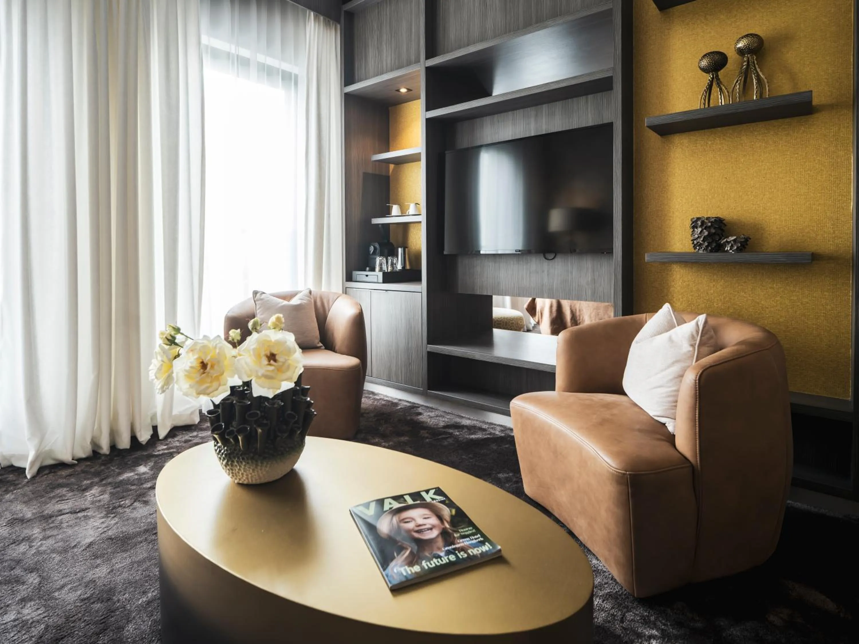 Seating area in Van der Valk Hotel Hoorn