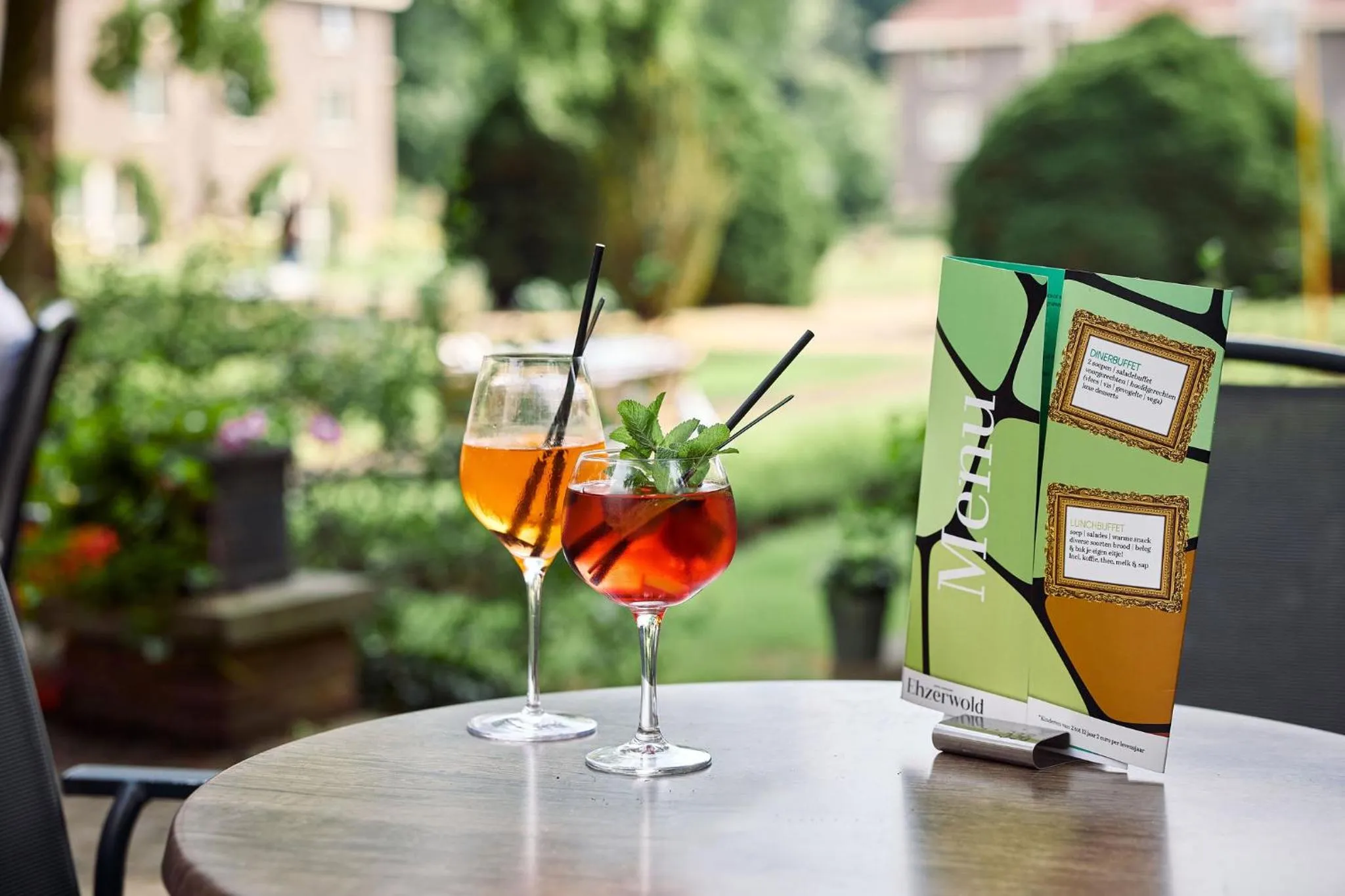 Restaurant/places to eat in Landgoed Ehzerwold