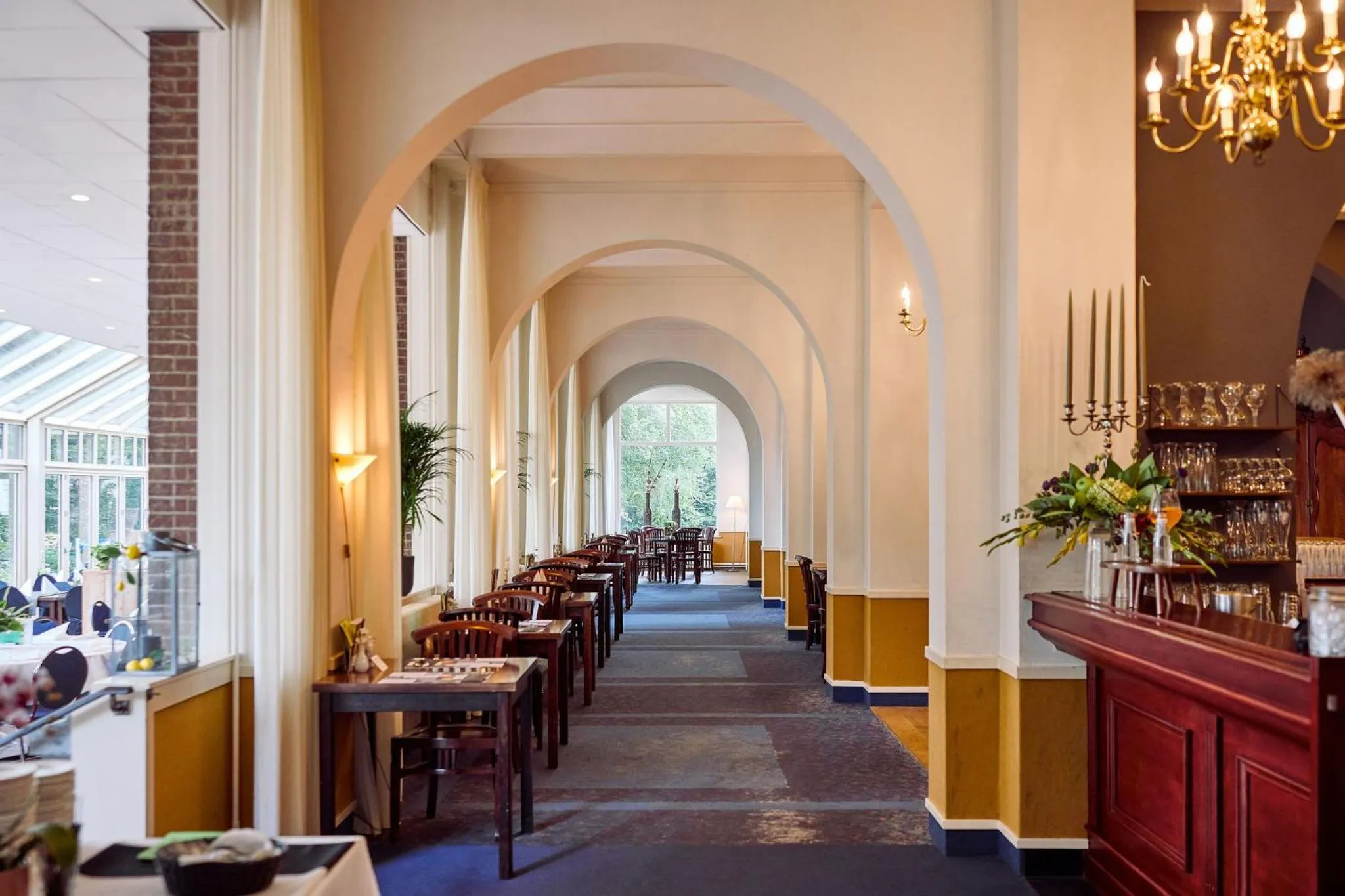 Restaurant/places to eat in Landgoed Ehzerwold