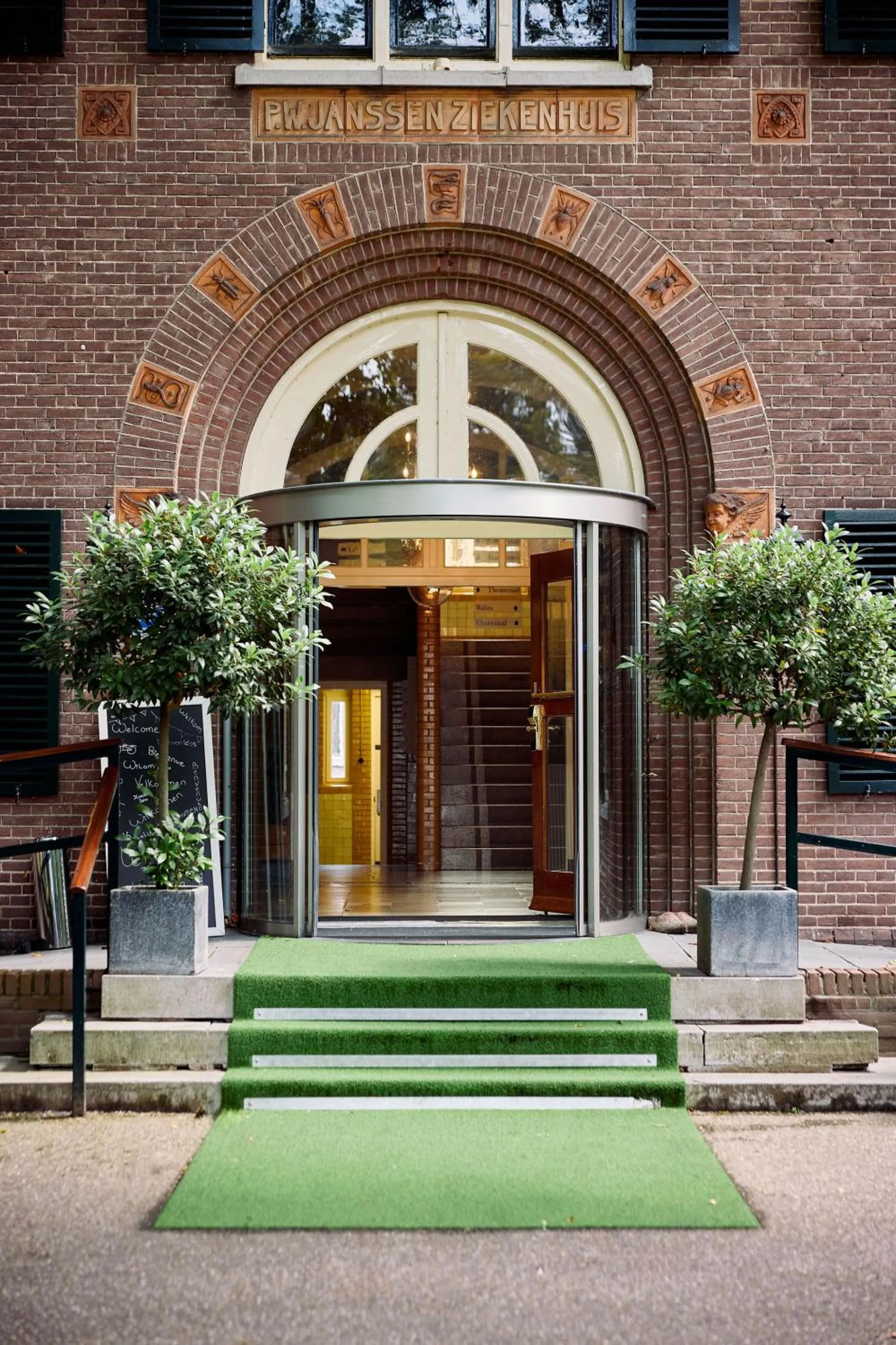 Property building in Landgoed Ehzerwold