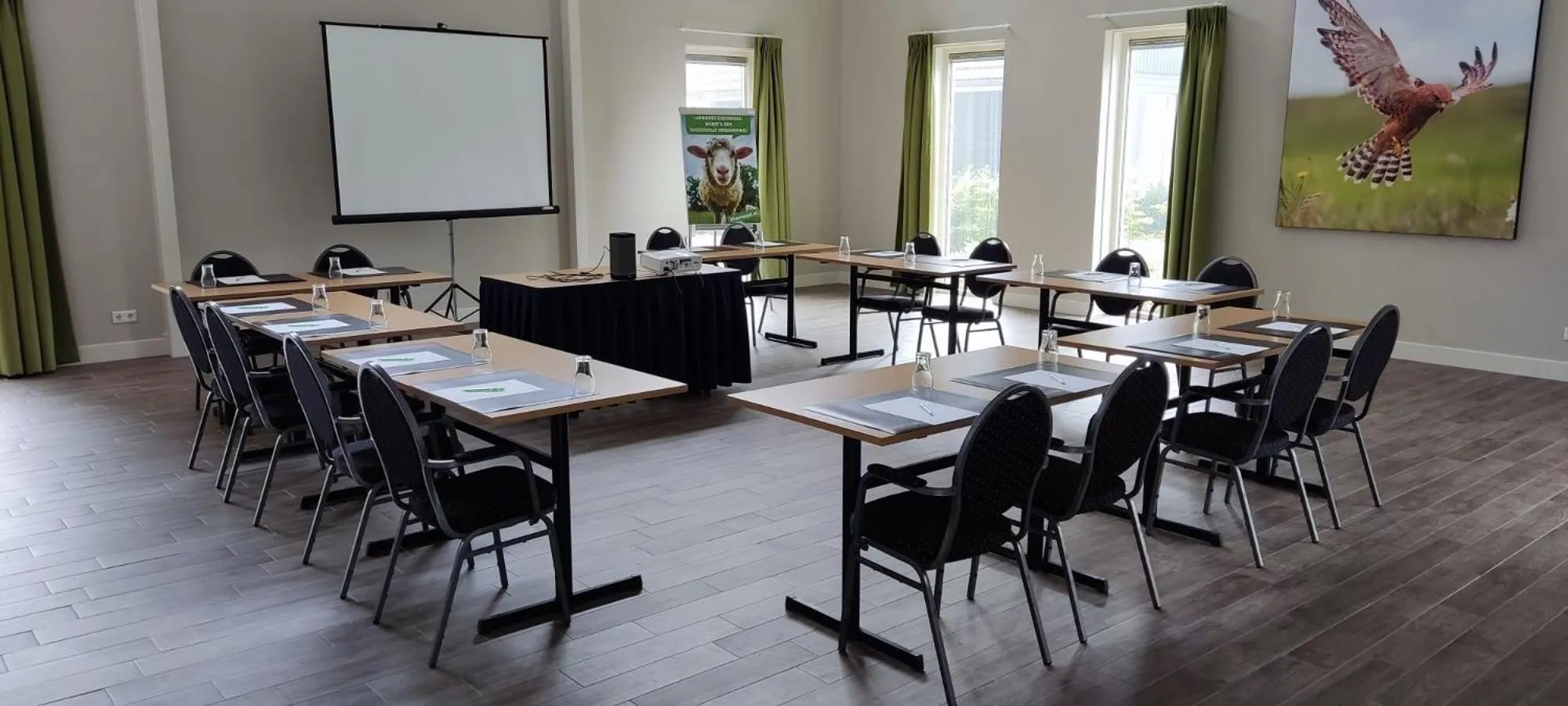 Business facilities in Landgoed Ehzerwold