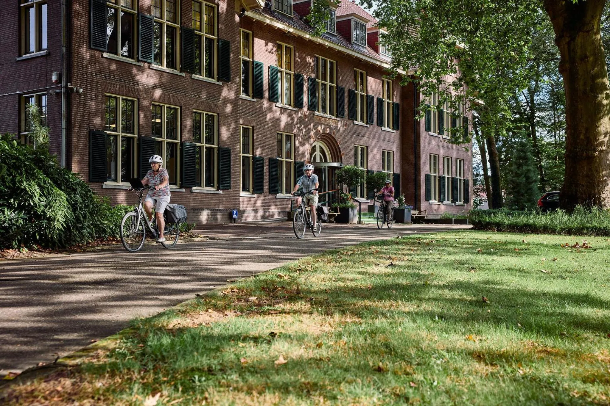 Property building in Landgoed Ehzerwold