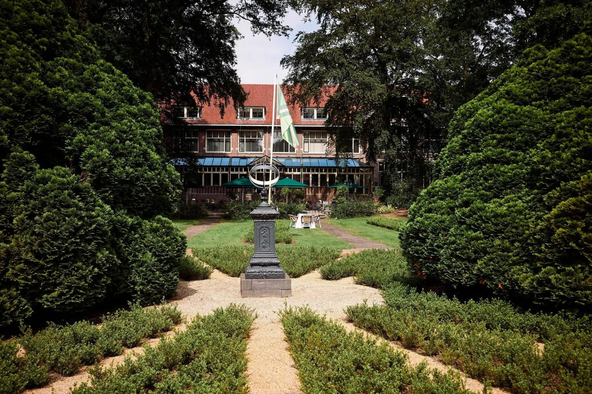 Property building in Landgoed Ehzerwold