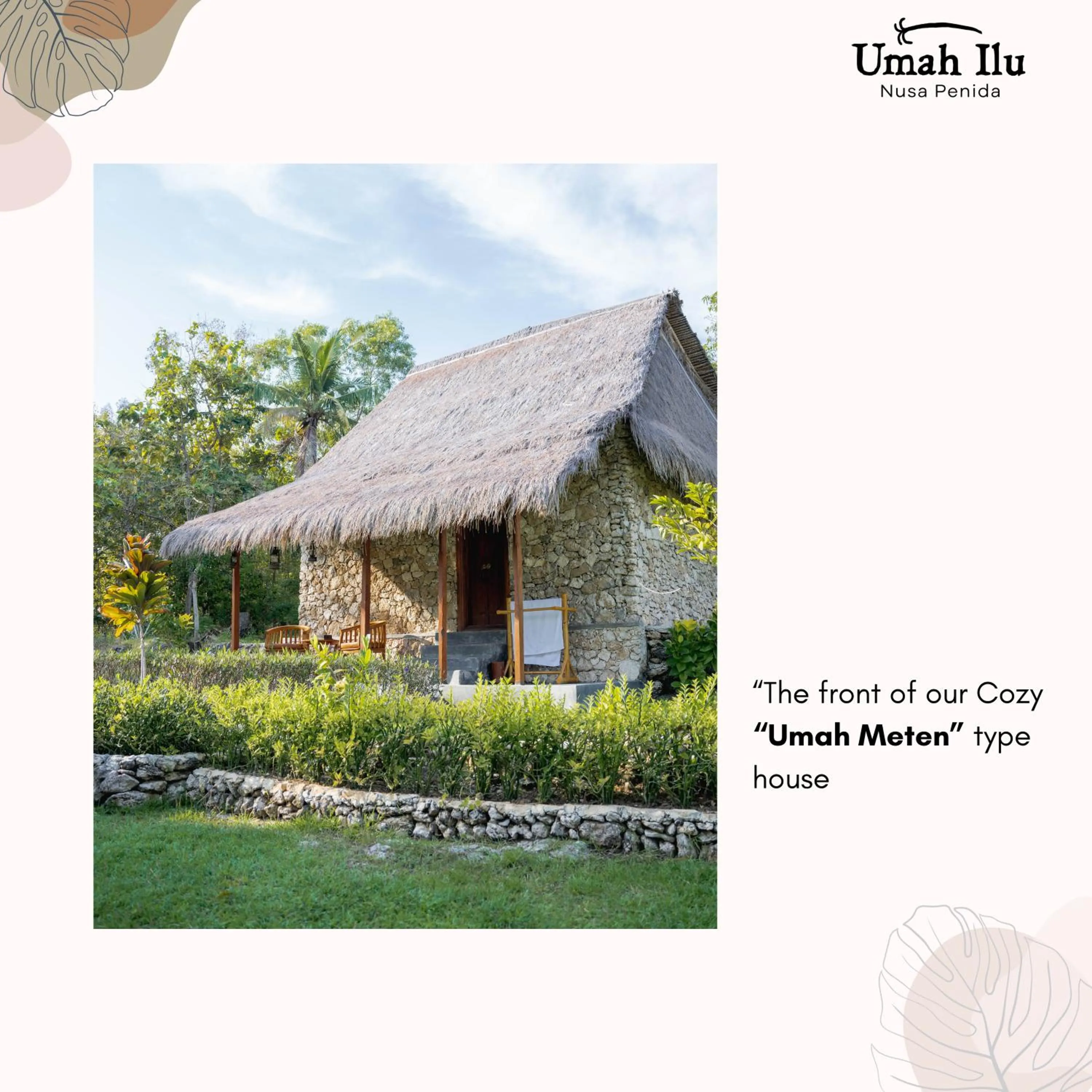 Property building in Umah Ilu Island Retreat Penida