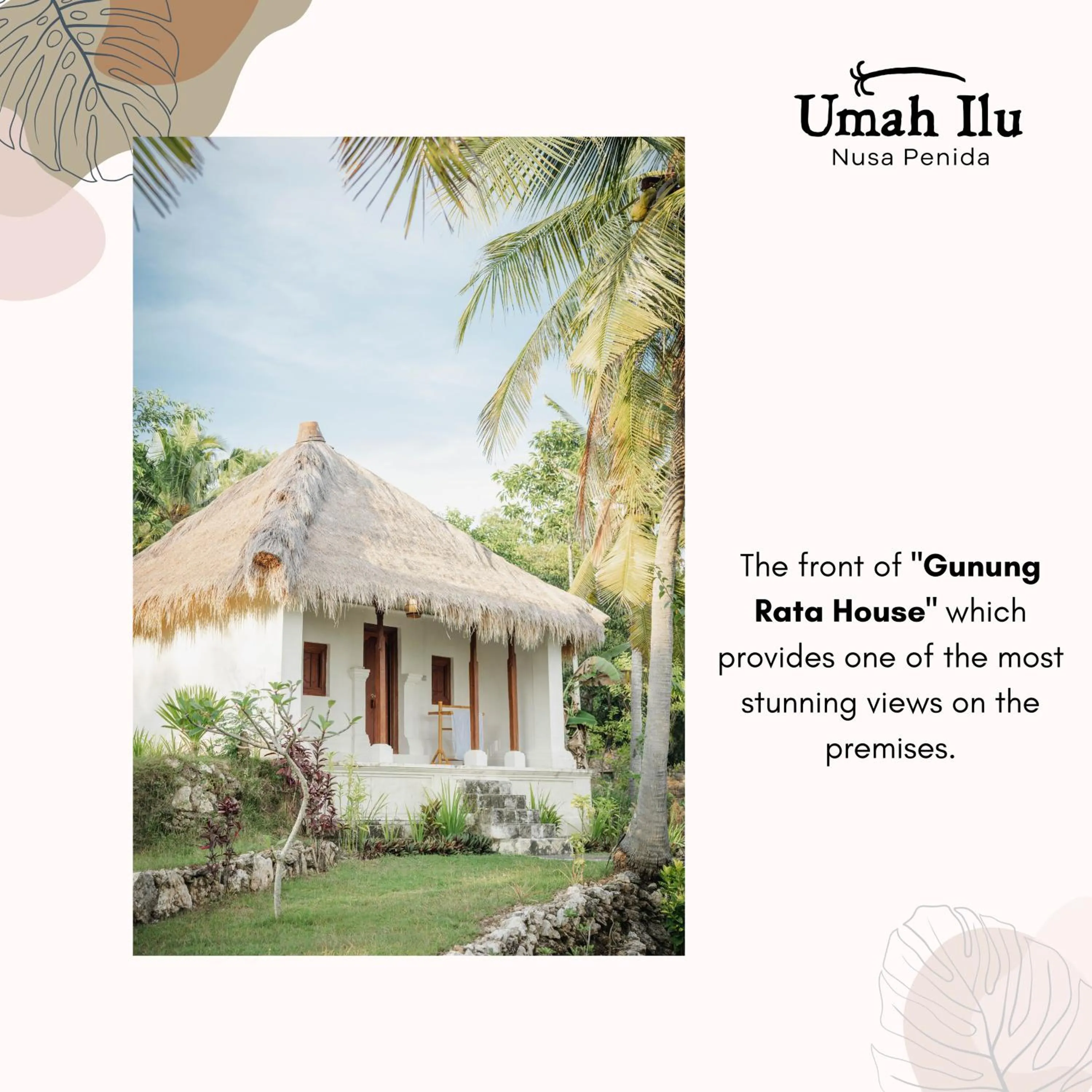 Property building in Umah Ilu Island Retreat Penida