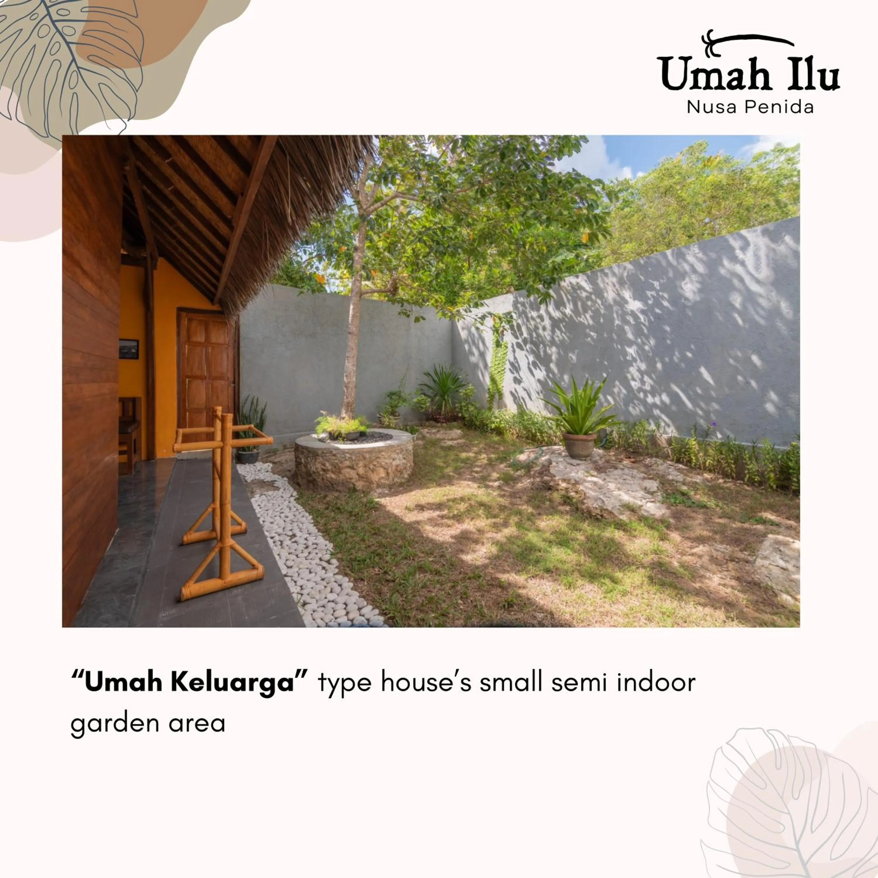 Property building in Umah Ilu Island Retreat Penida