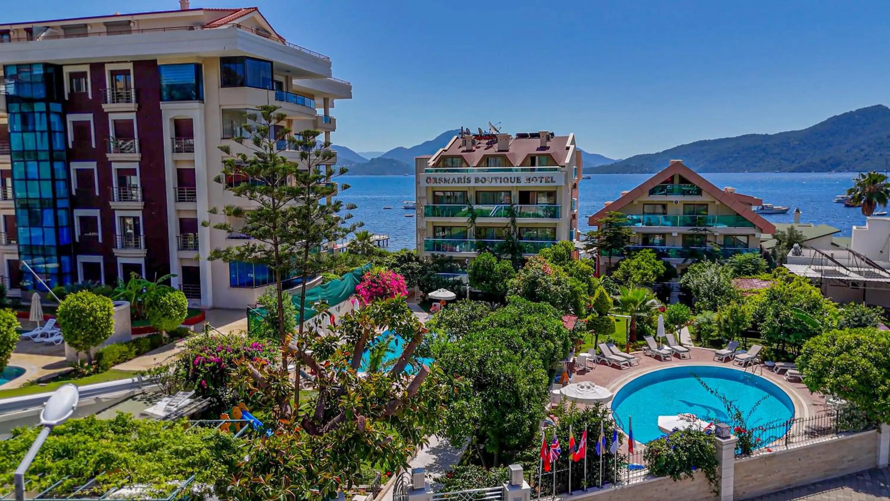 Property building in Örsmaris Boutique Hotel