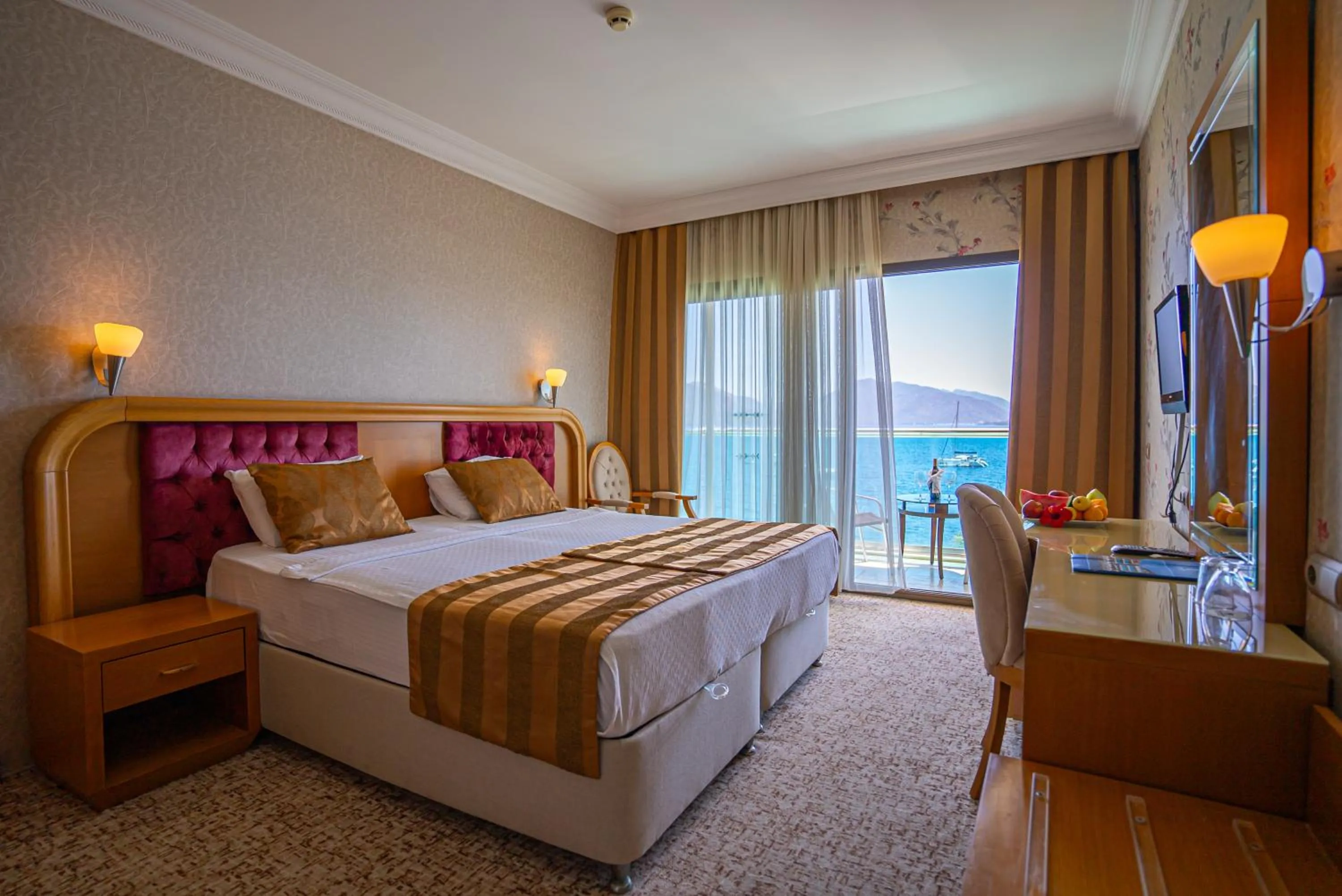 Photo of the whole room in Örsmaris Boutique Hotel