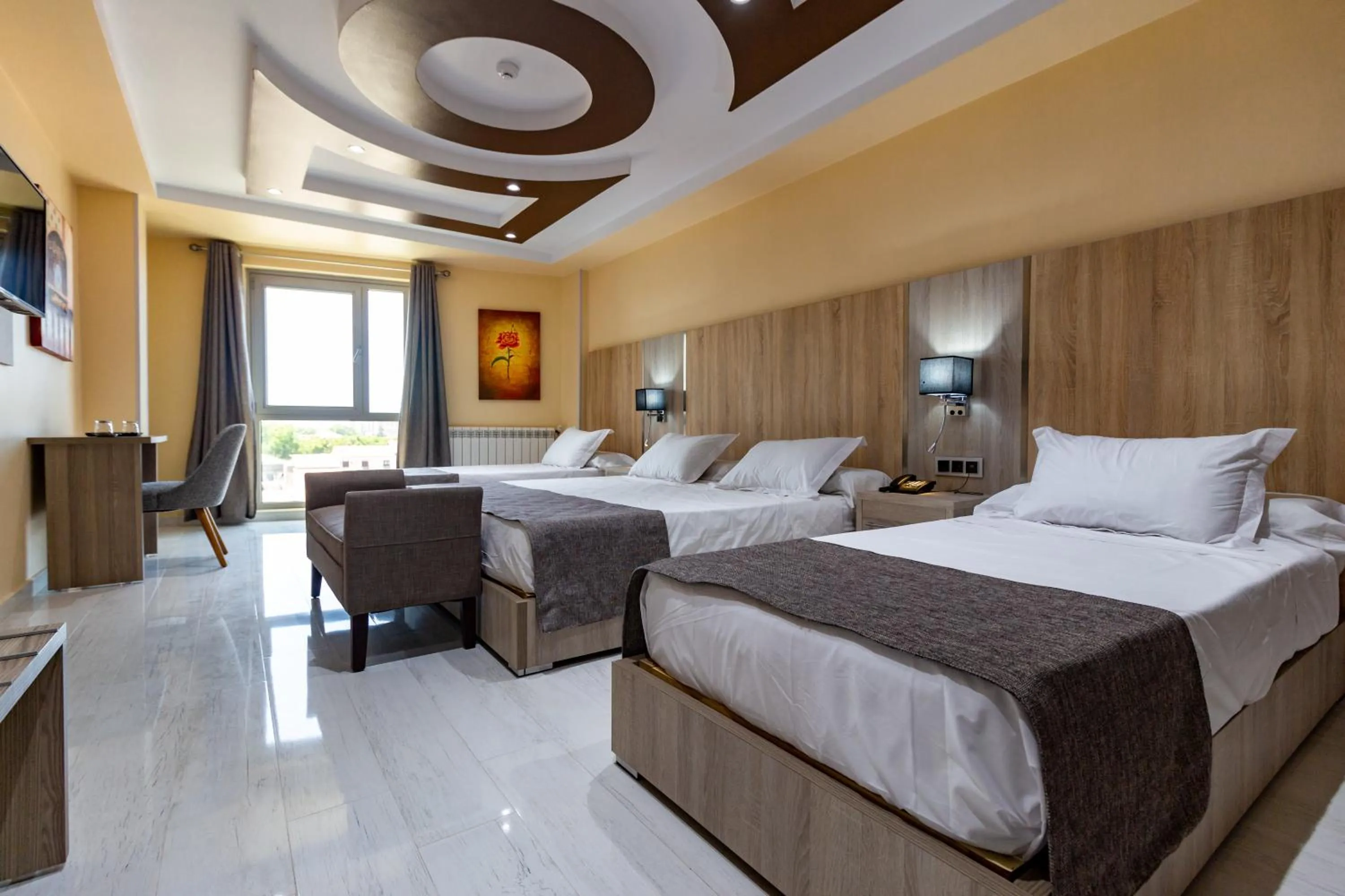 Photo of the whole room, Bed in Hôtel Zinou zm