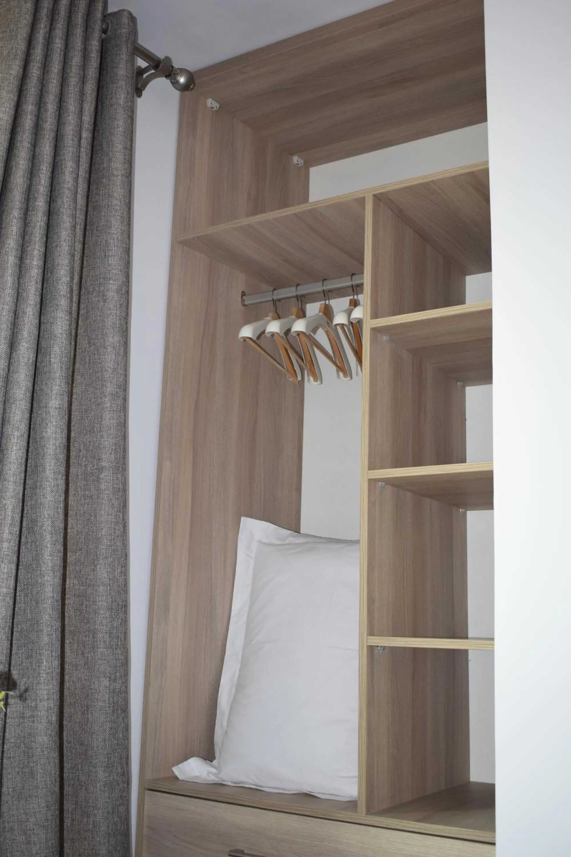 Bed in Hôtel Zinou zm