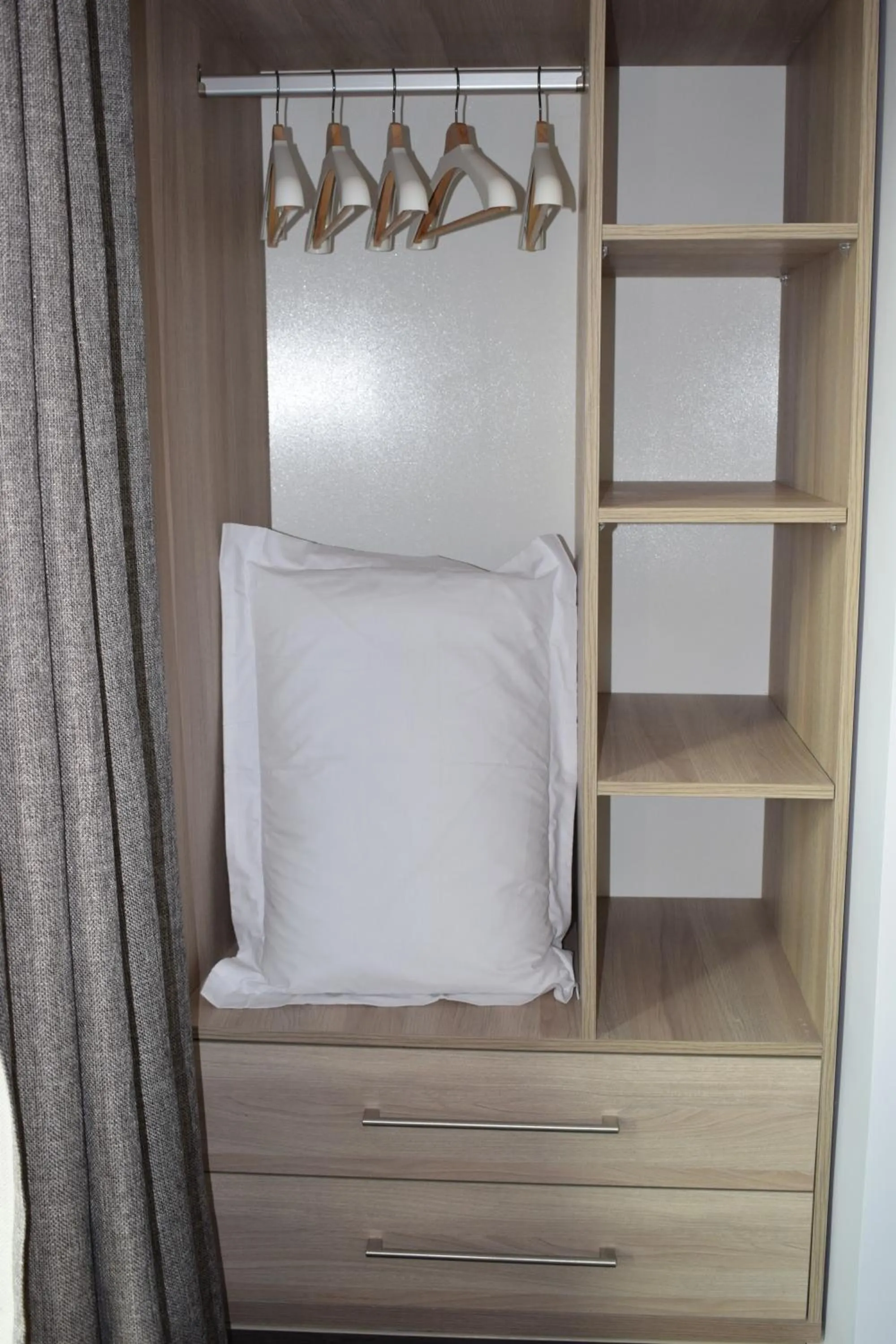 Bed in Hôtel Zinou zm