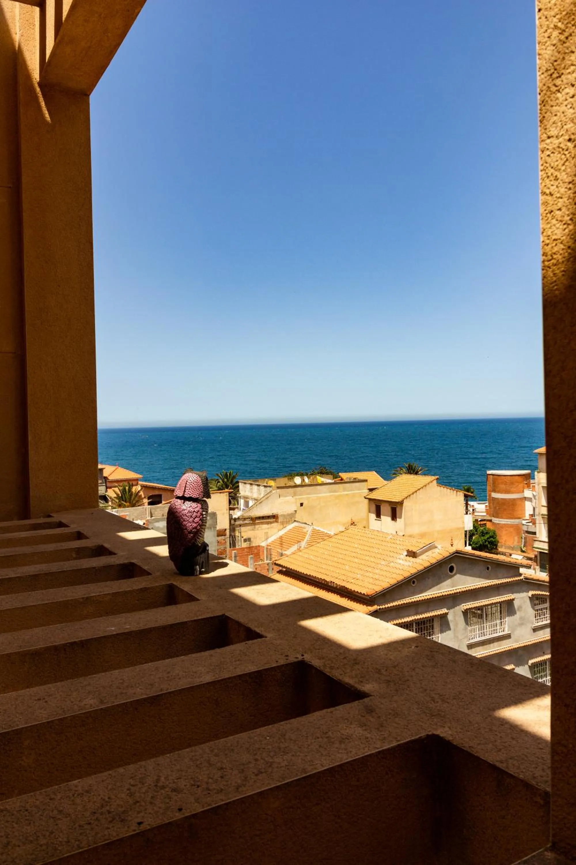 Sea view in Hôtel Zinou zm